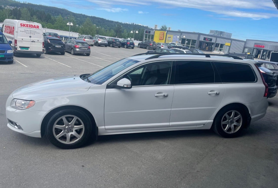 Volvo V70 med Aircondition