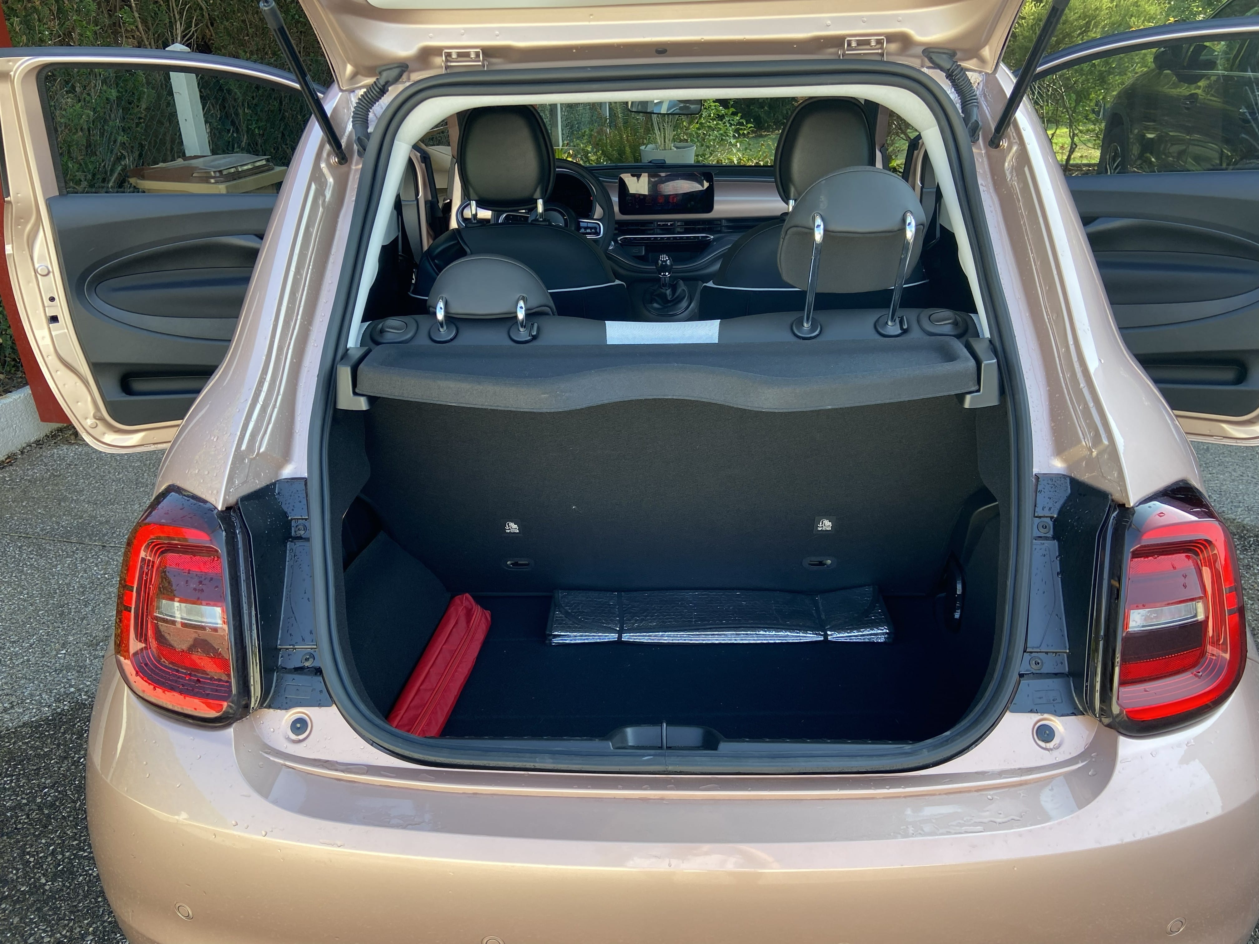 Fiat 500 Hybride Torino avec Apple CarPlay