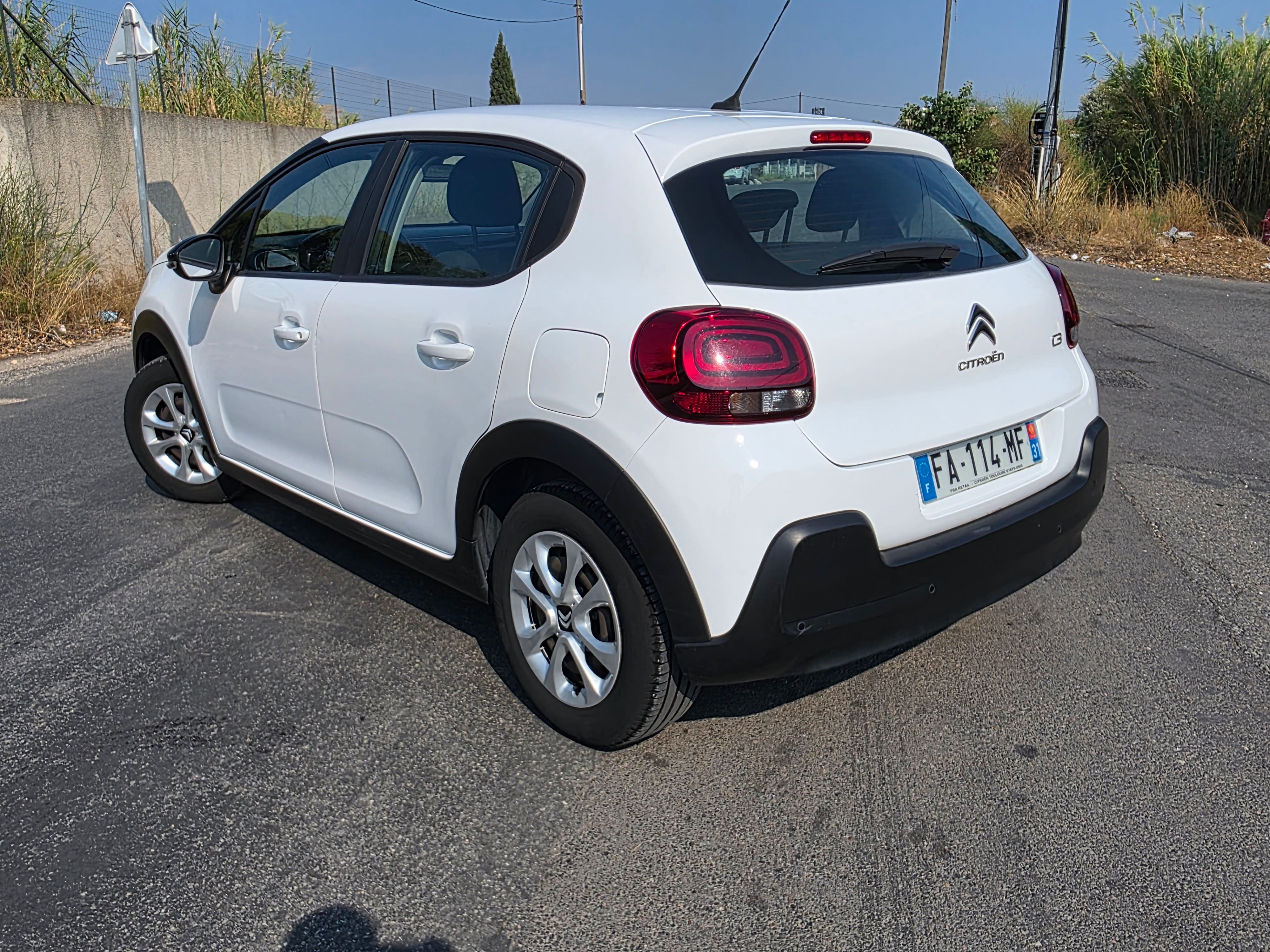 Citroen C3 with Cruise control