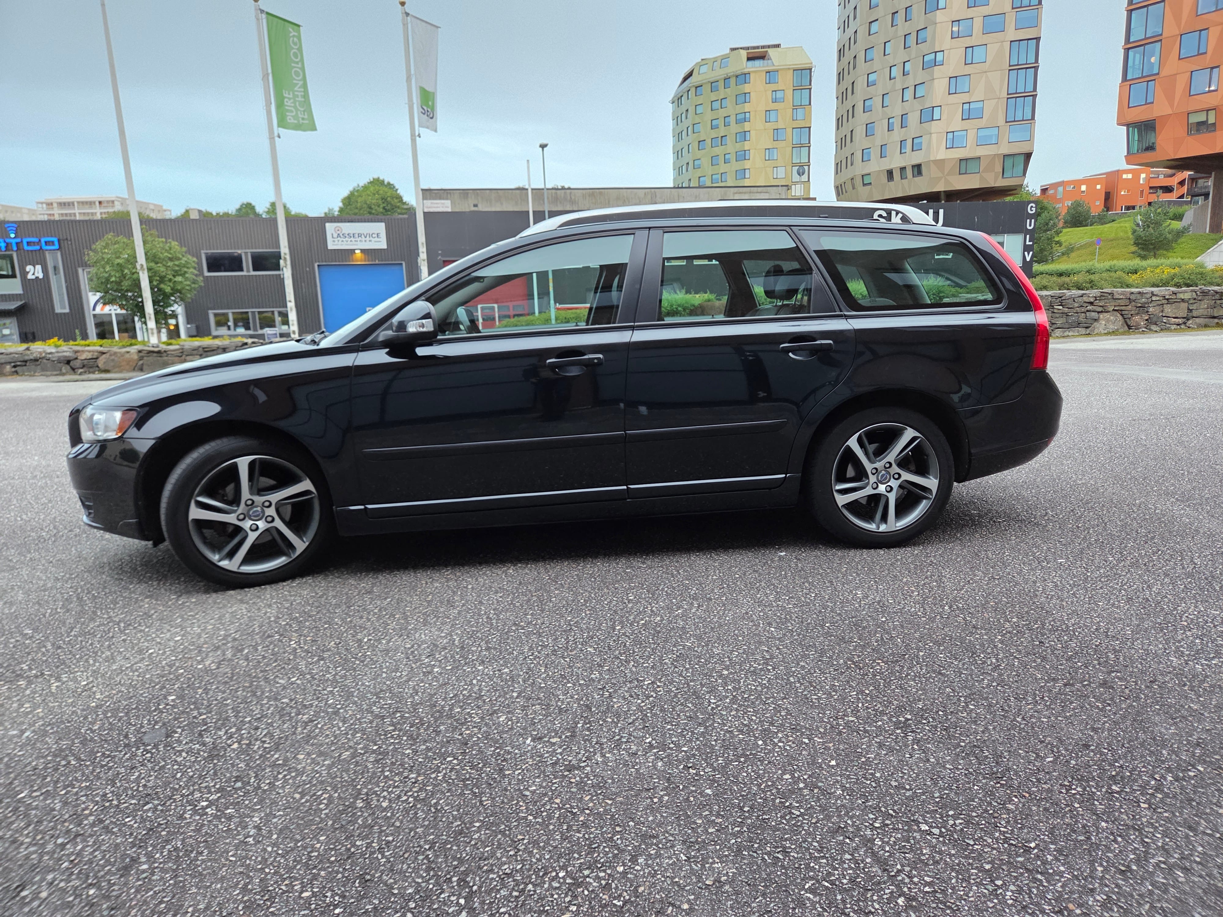 Volvo V50 med Aircondition