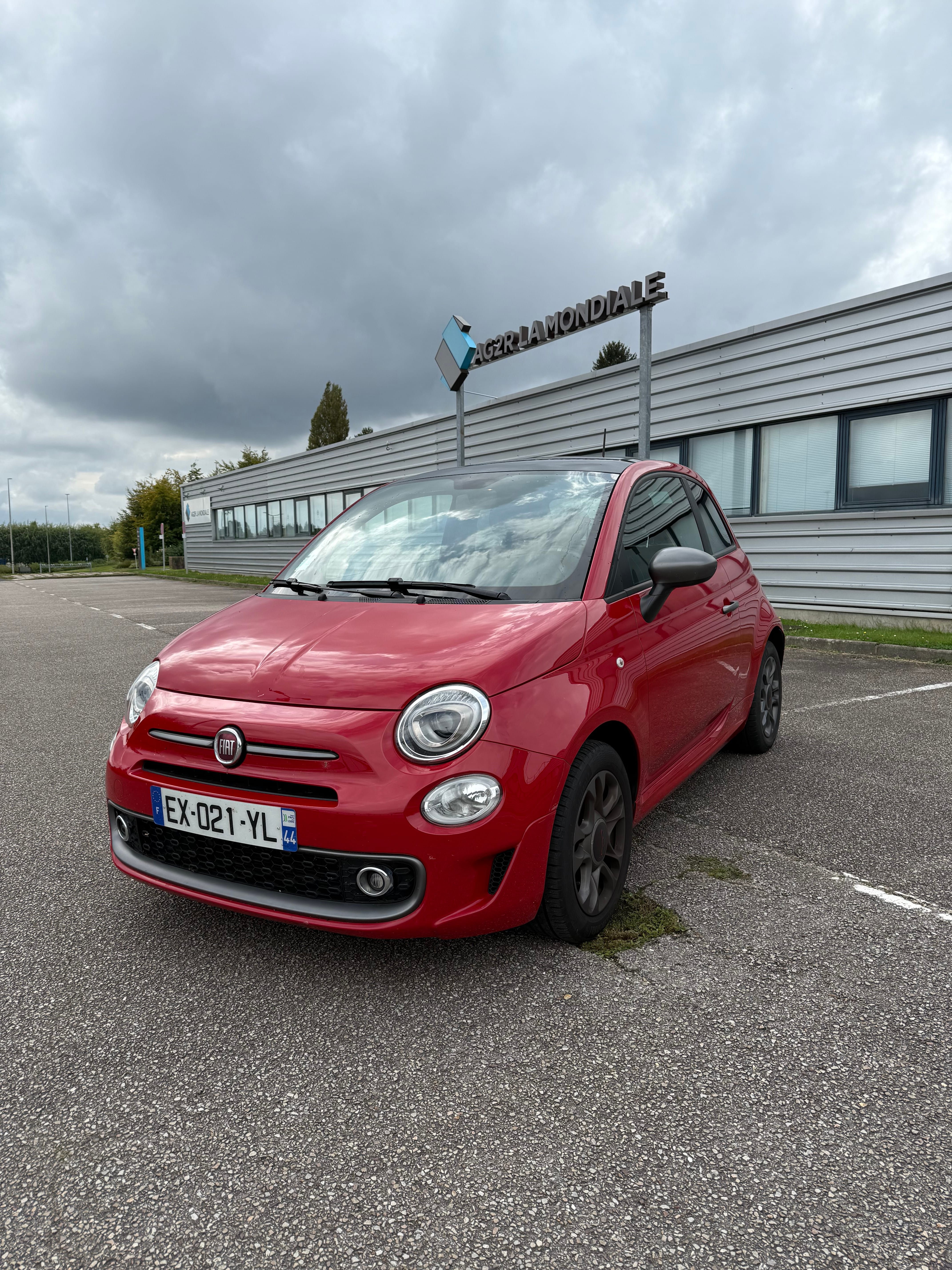 Fiat 500 Sport CARPLAY avec Climatisation