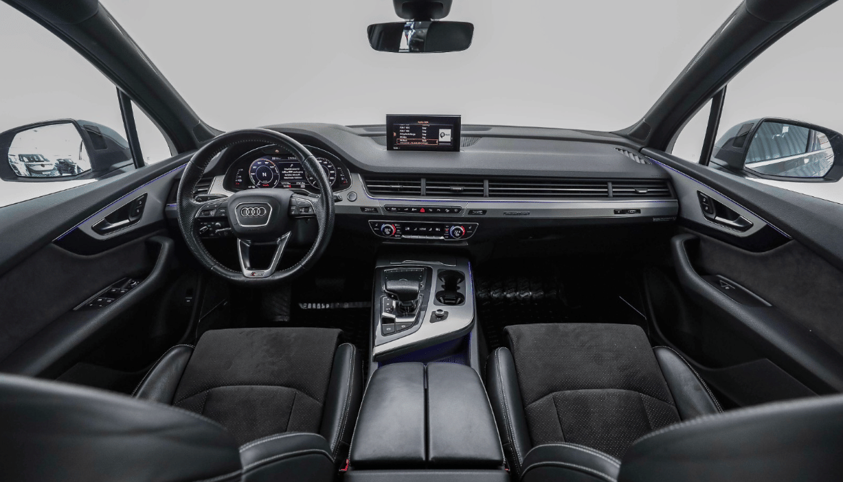 Audi Q7 3.0T Quattro Premium with Cruise control