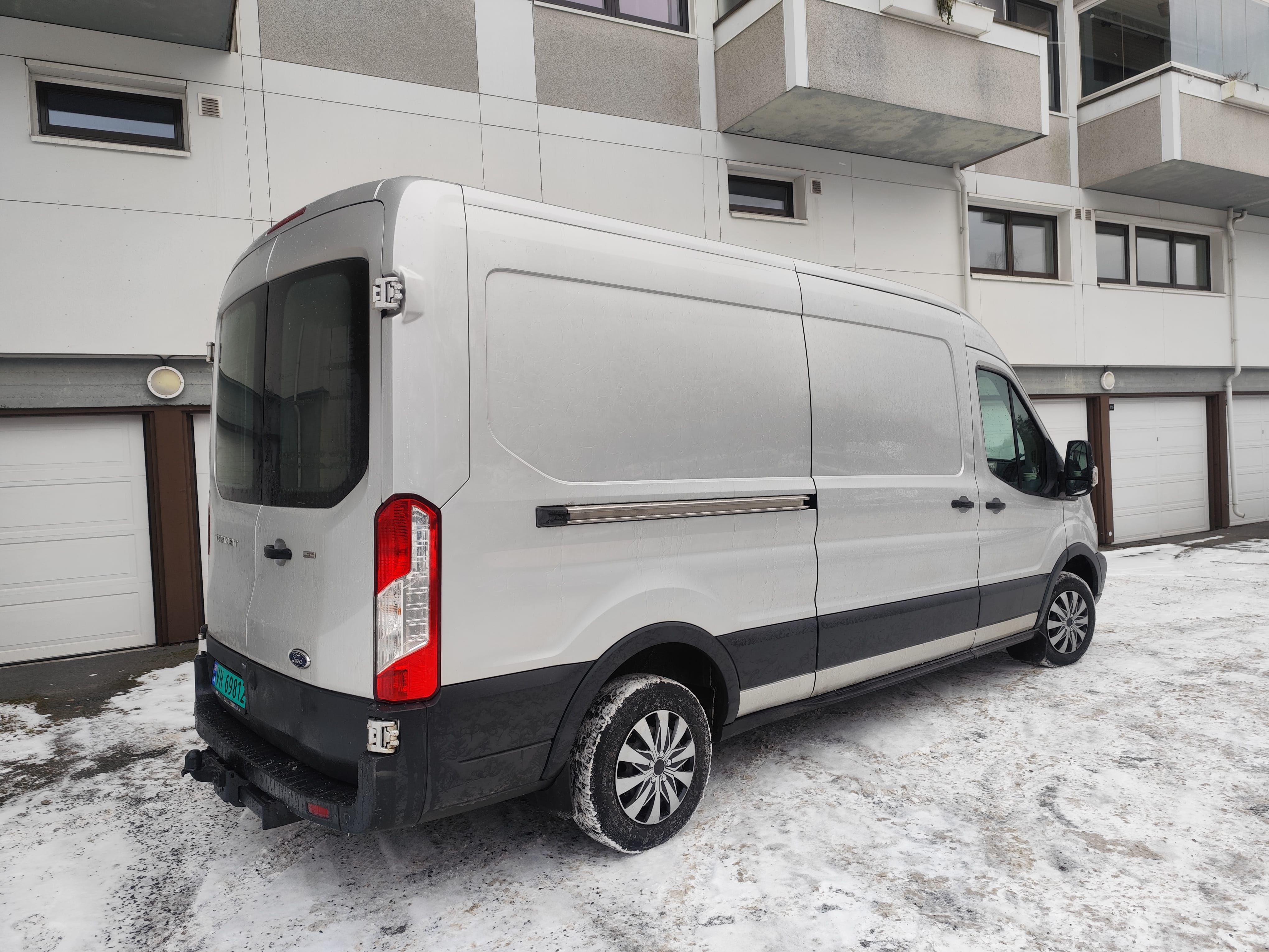 Ford Transit Varebil med Aircondition