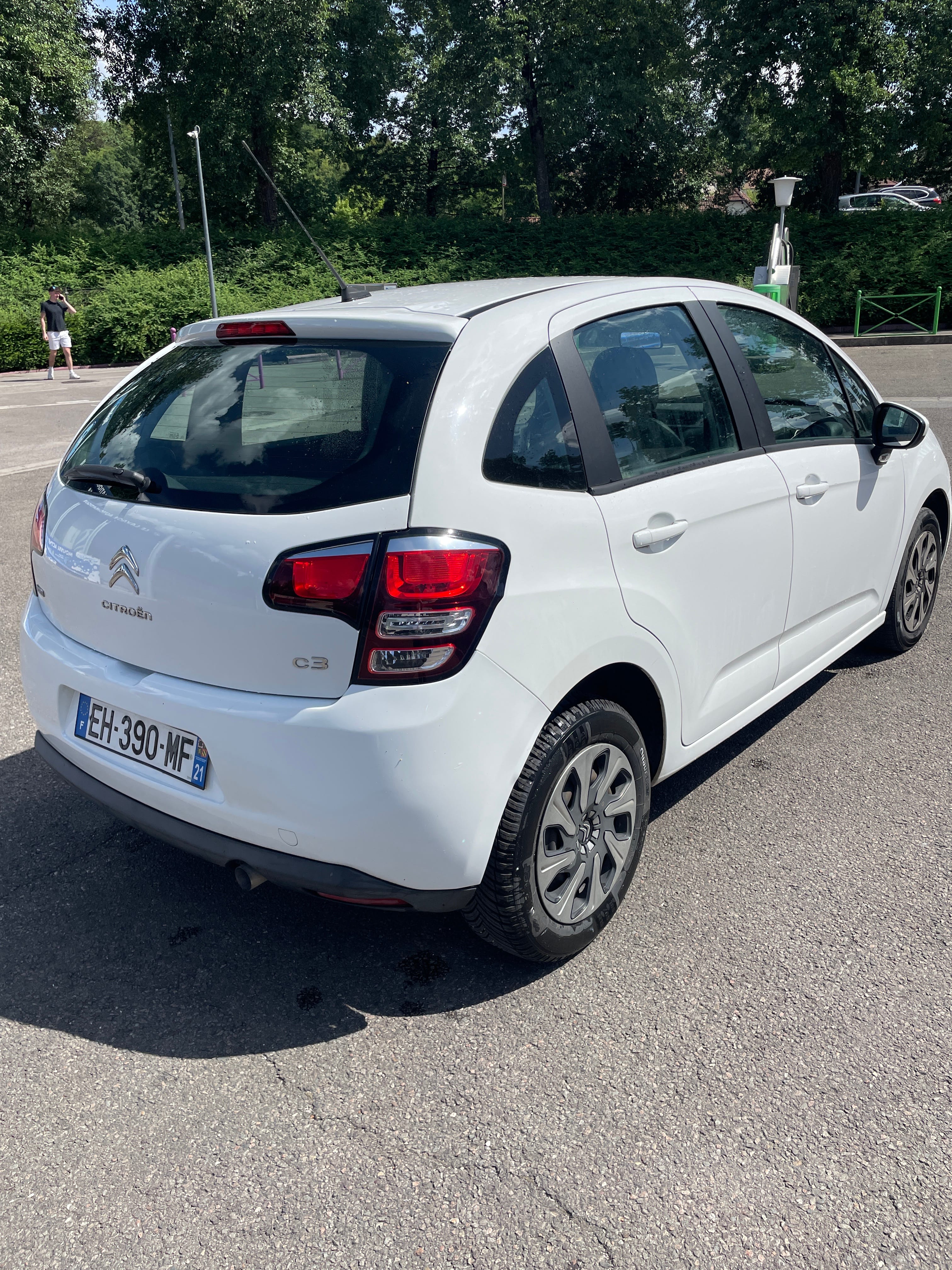 Citroen C3 avec Autoradio