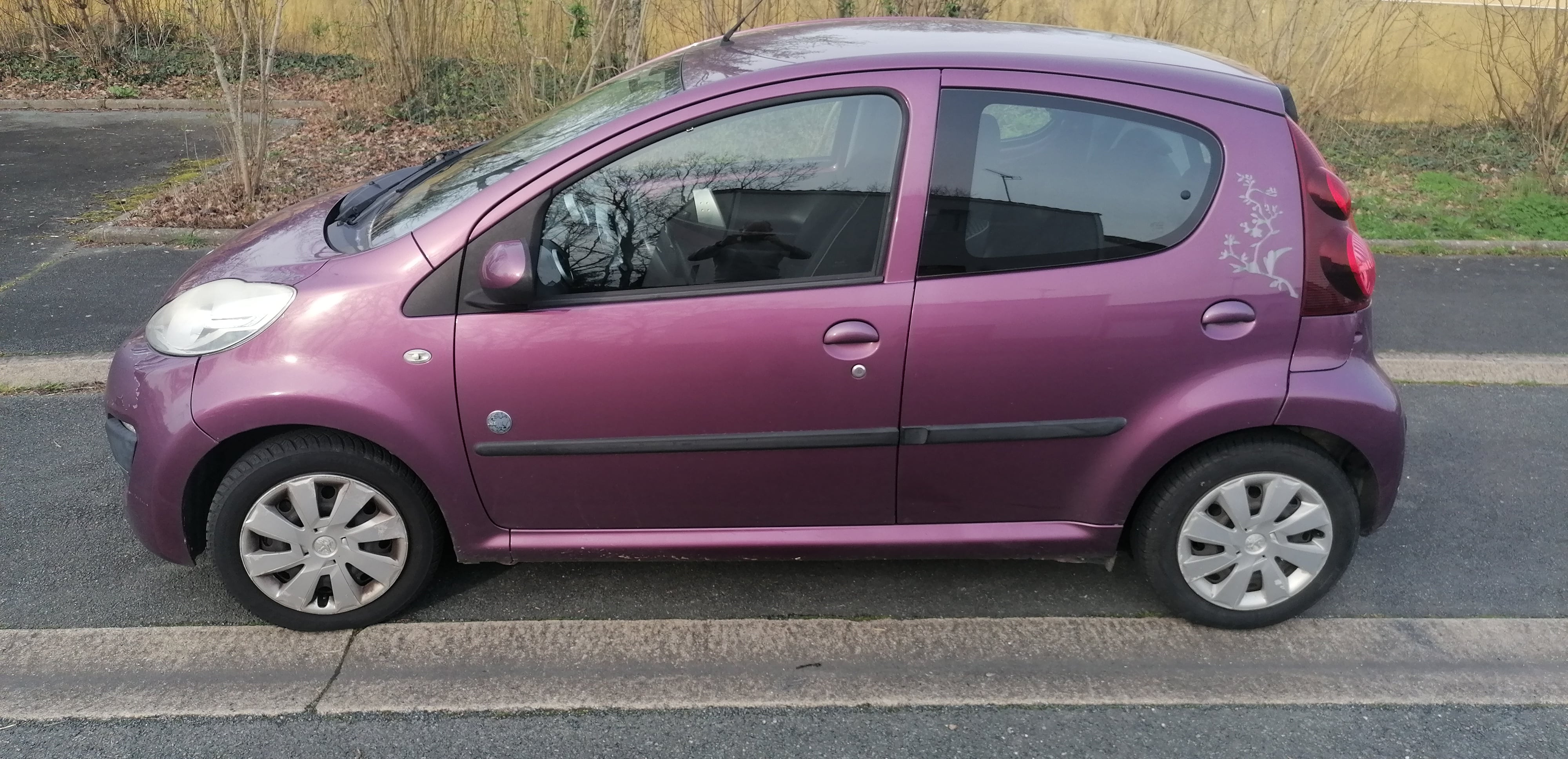 Peugeot 107 avec Climatisation