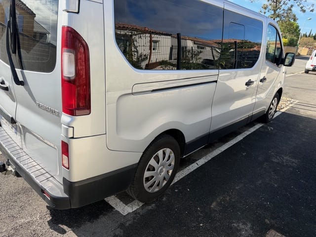 Renault Trafic Passenger 1.6 DCI 9 places avec Régulateur de vitesse