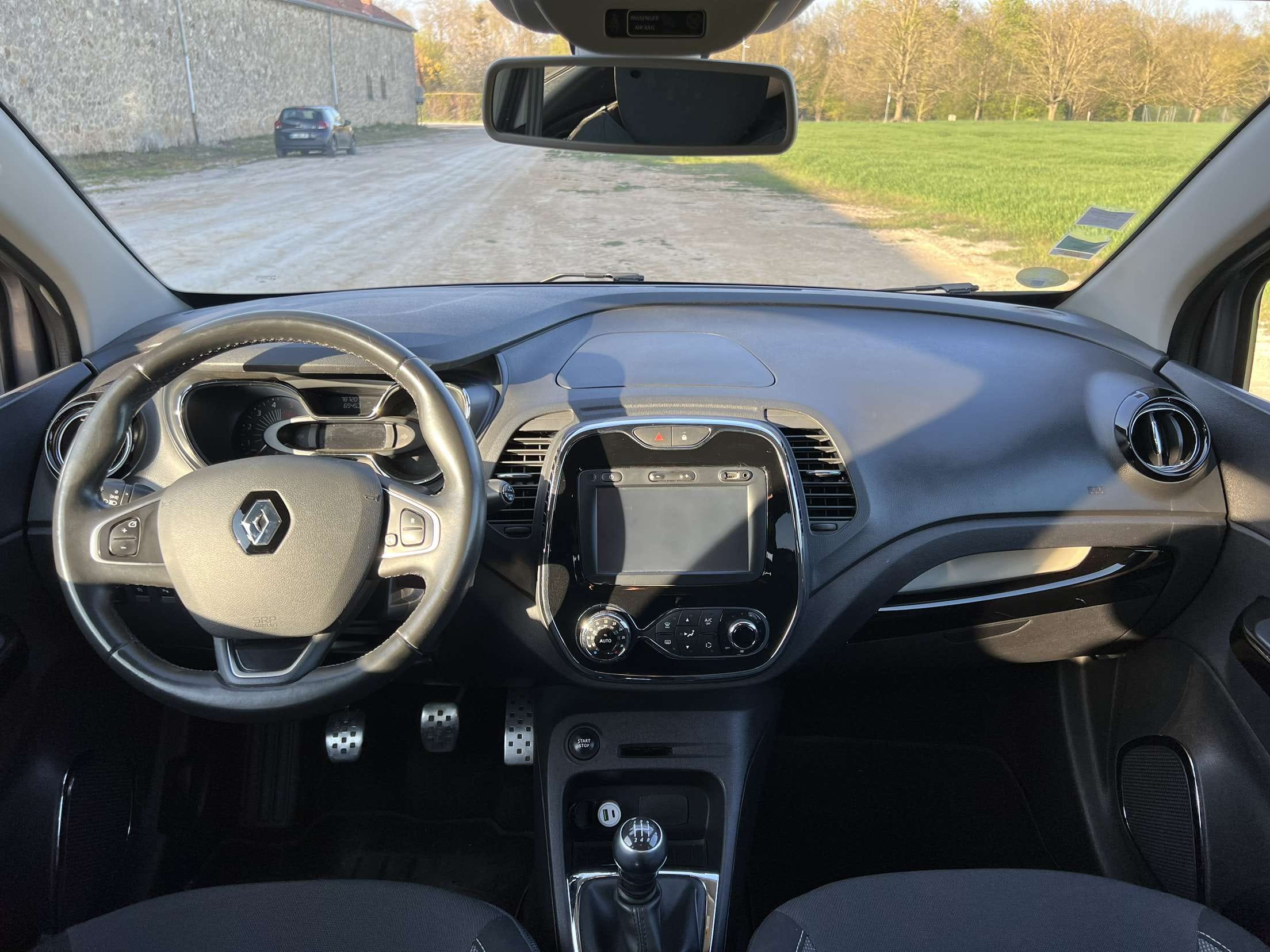 Renault Captur 1.5L avec Régulateur de vitesse