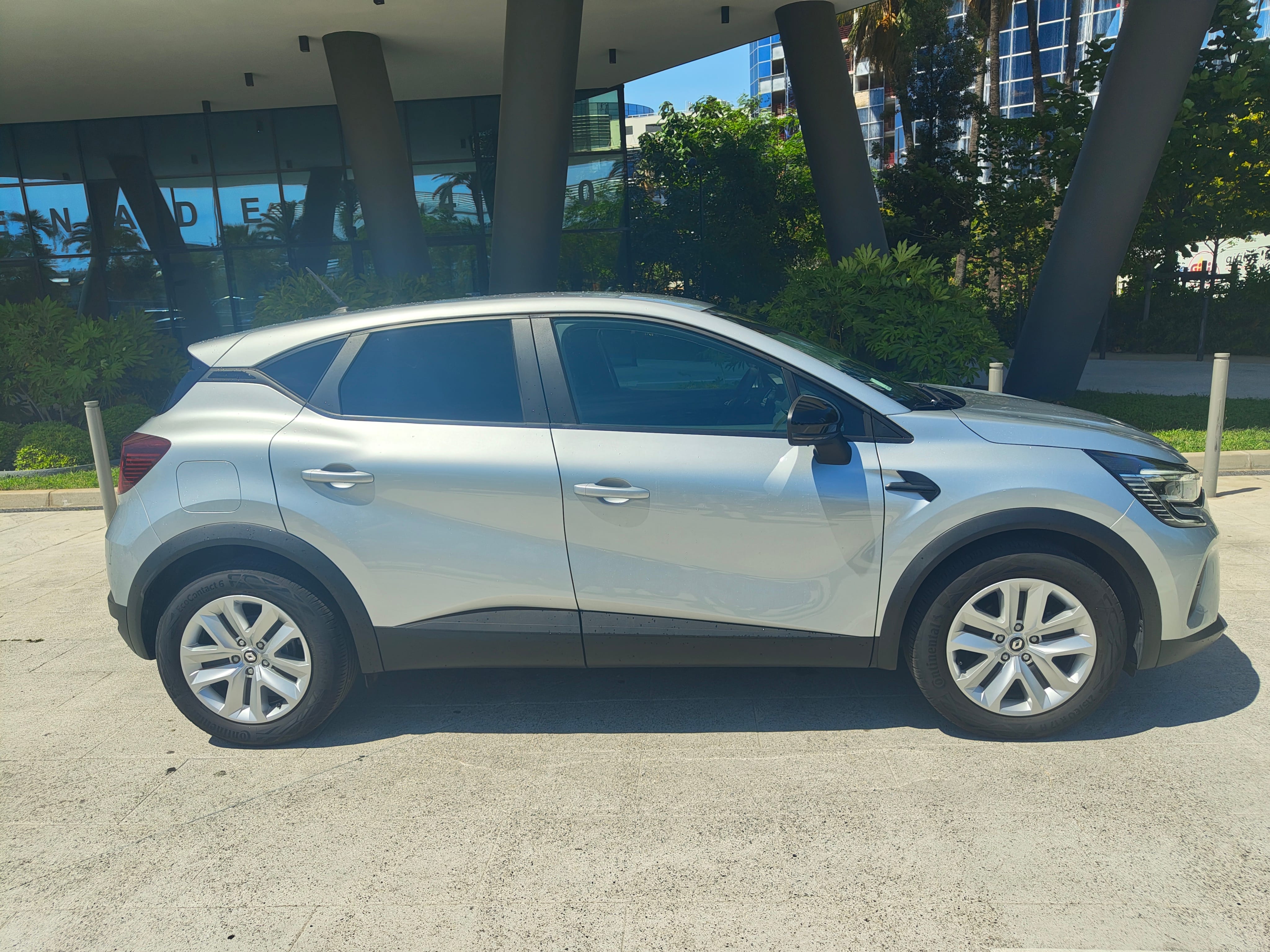 Renault Captur avec Apple CarPlay
