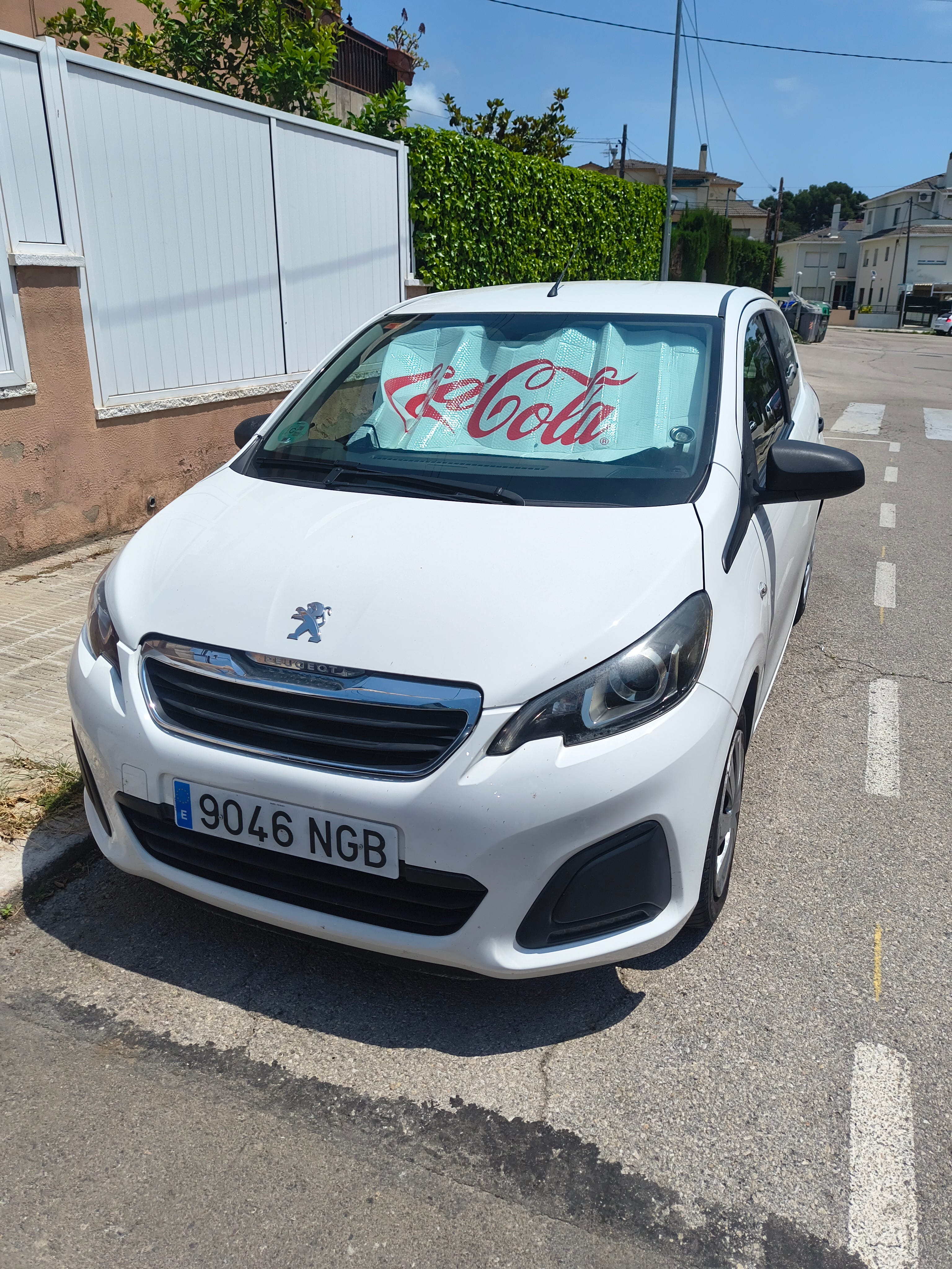 Peugeot 108 con Portaequipajes