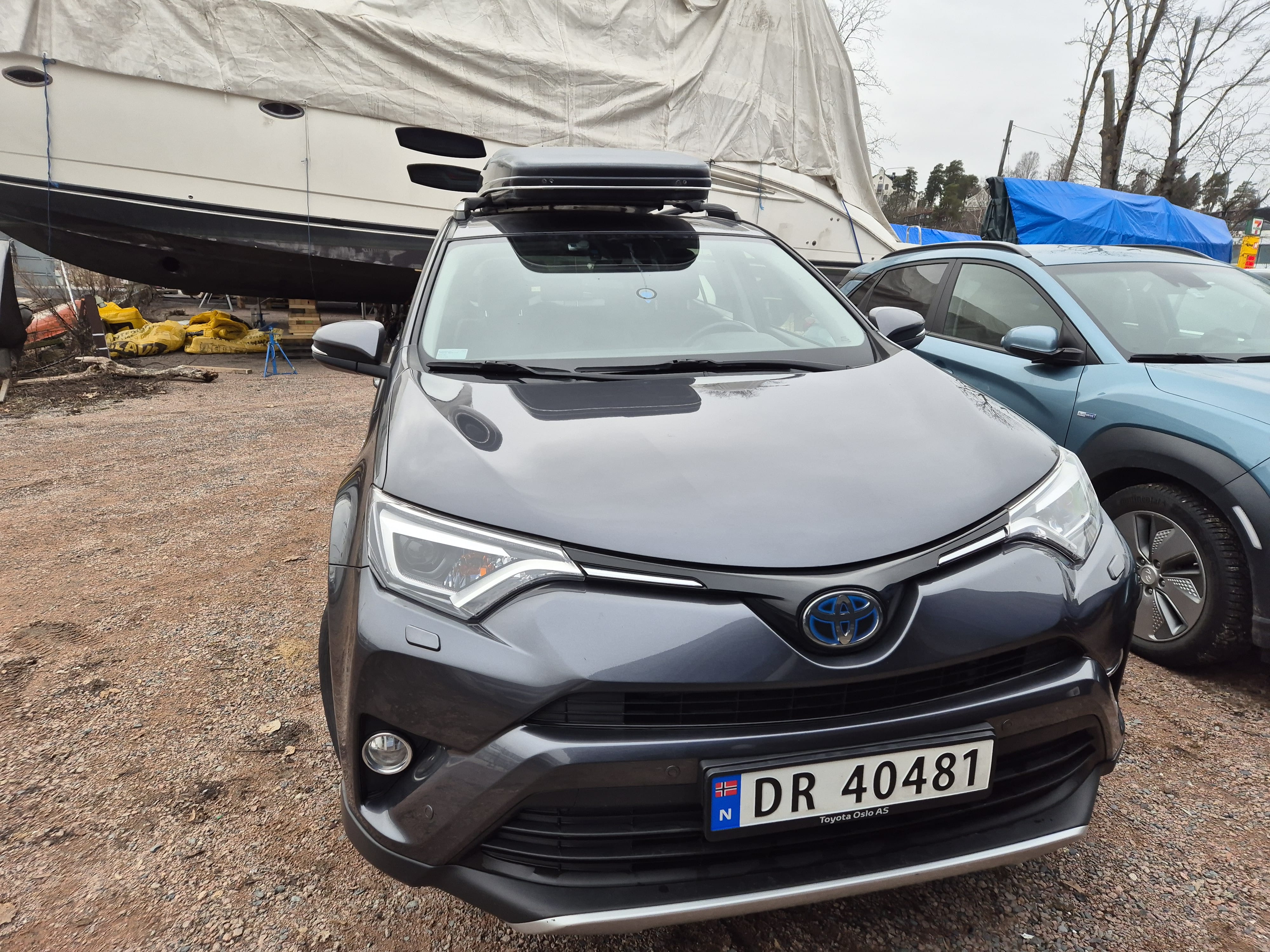 Toyota Rav4 Hybrid, 2017, Blyfri 95, automatic