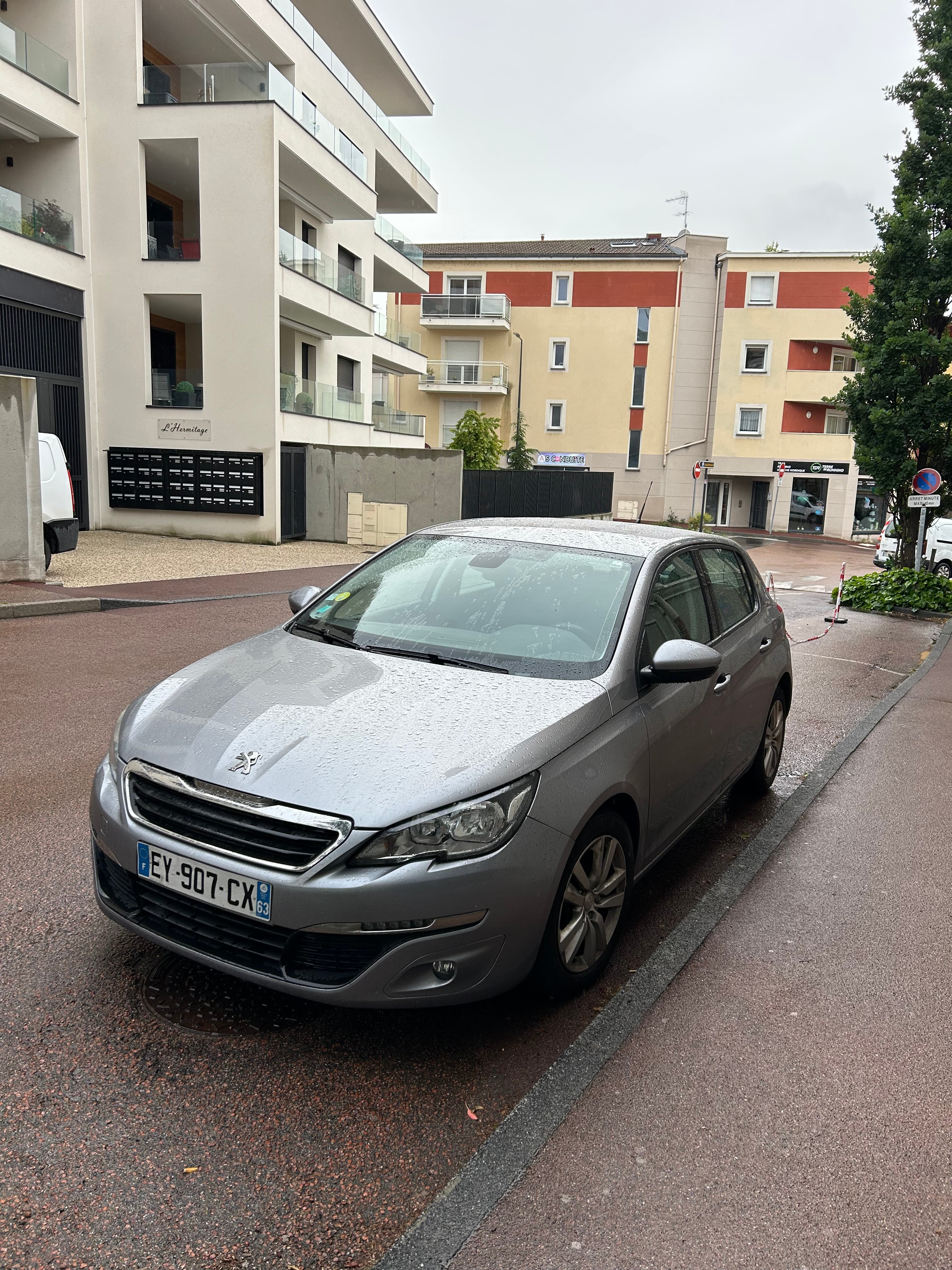 Peugeot 308, 2017, Diesel