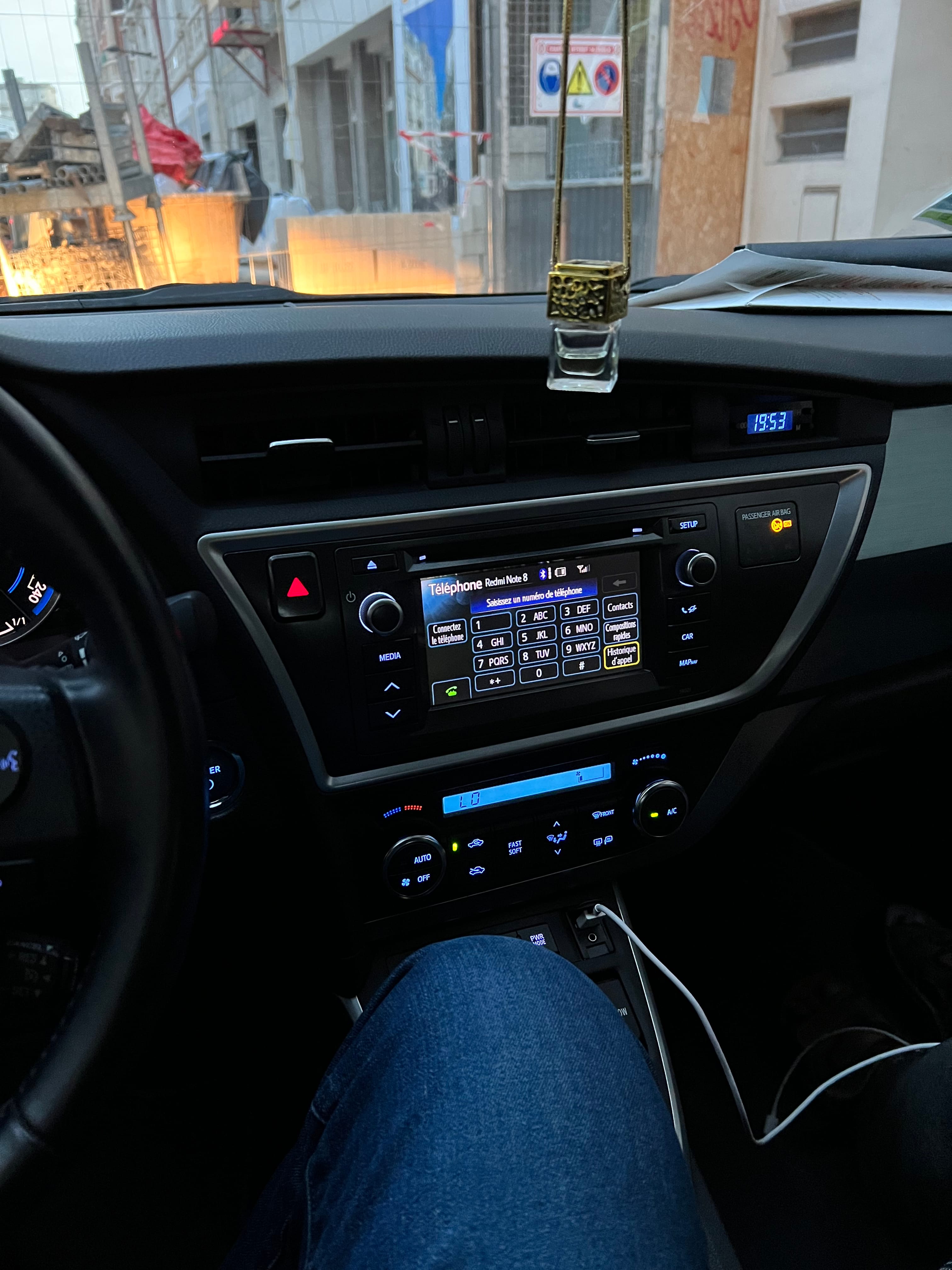 Toyota Auris avec Audio Bluetooth