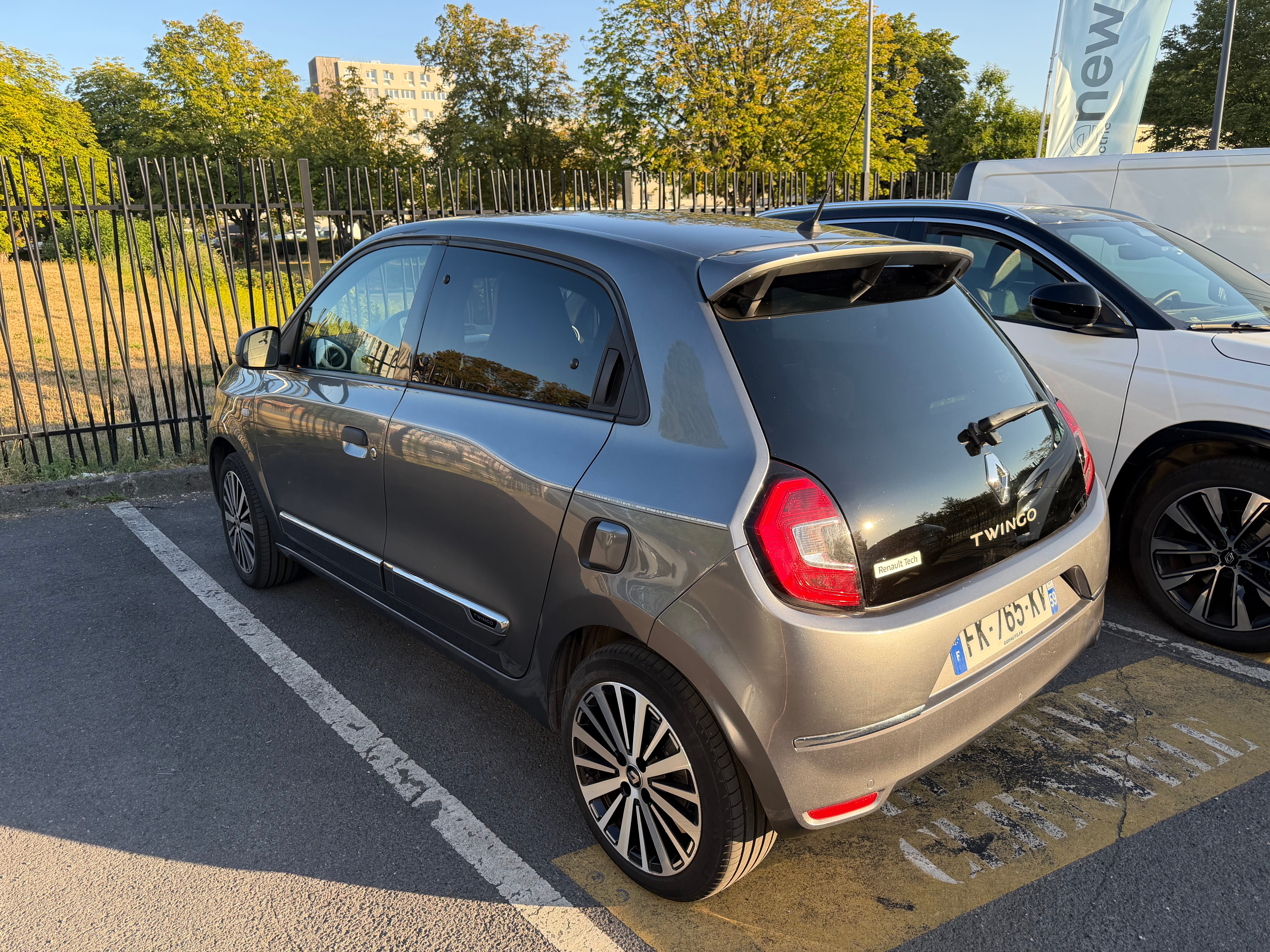 Renault Twingo III avec Audio Bluetooth