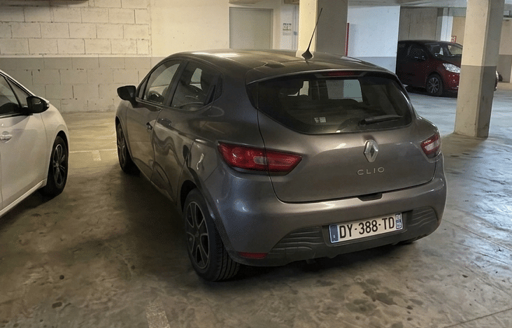 Renault Clio DY388TS avec Climatisation