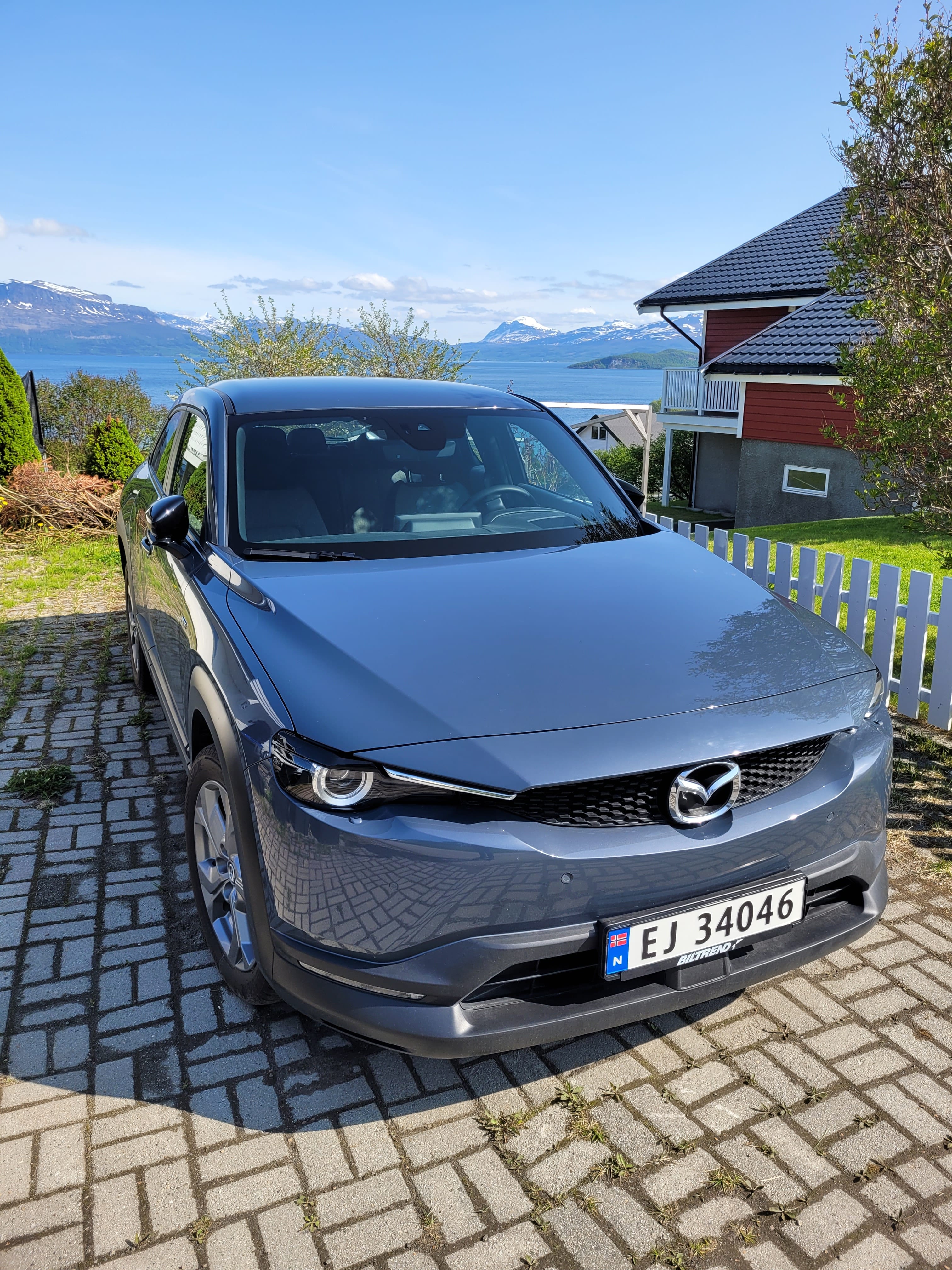 Mazda MX-30, 2024, Elektrisk, automatisk