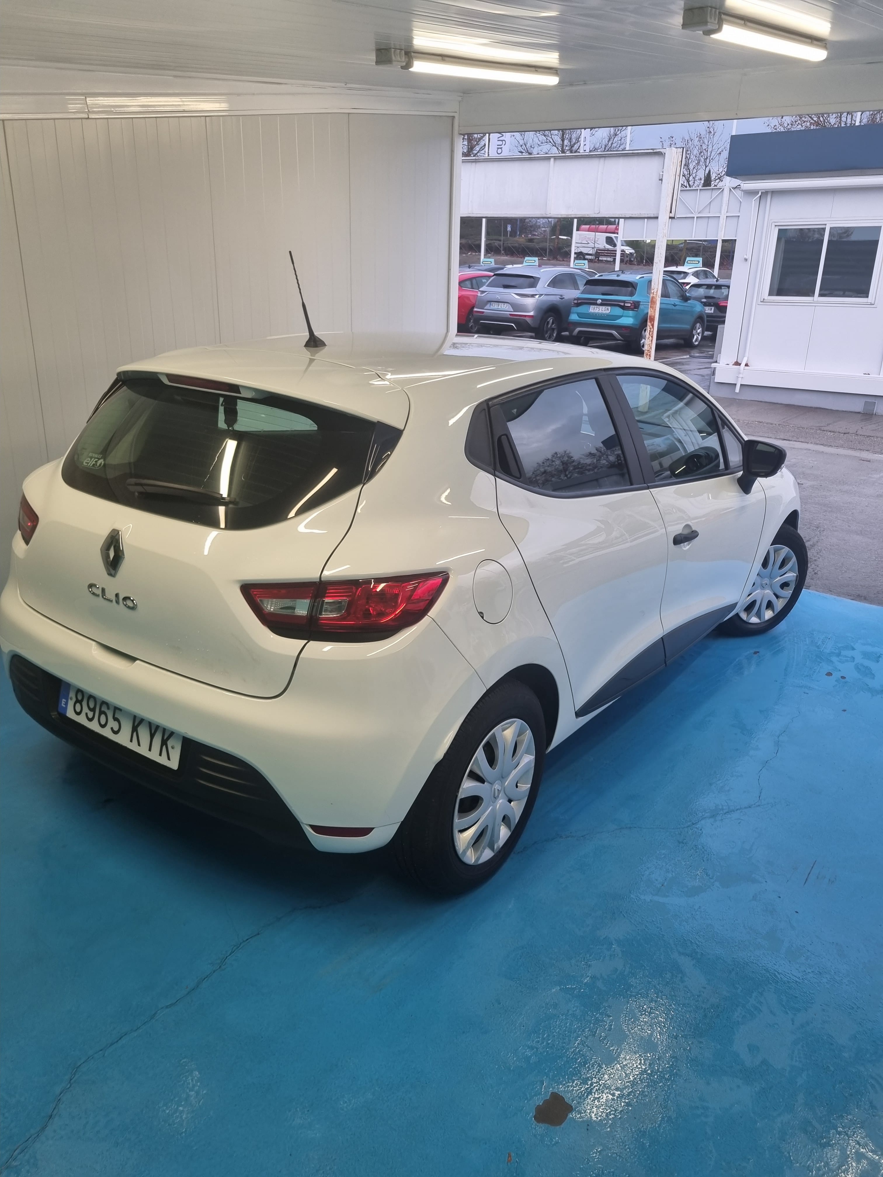 Renault Clio mit Tempomat