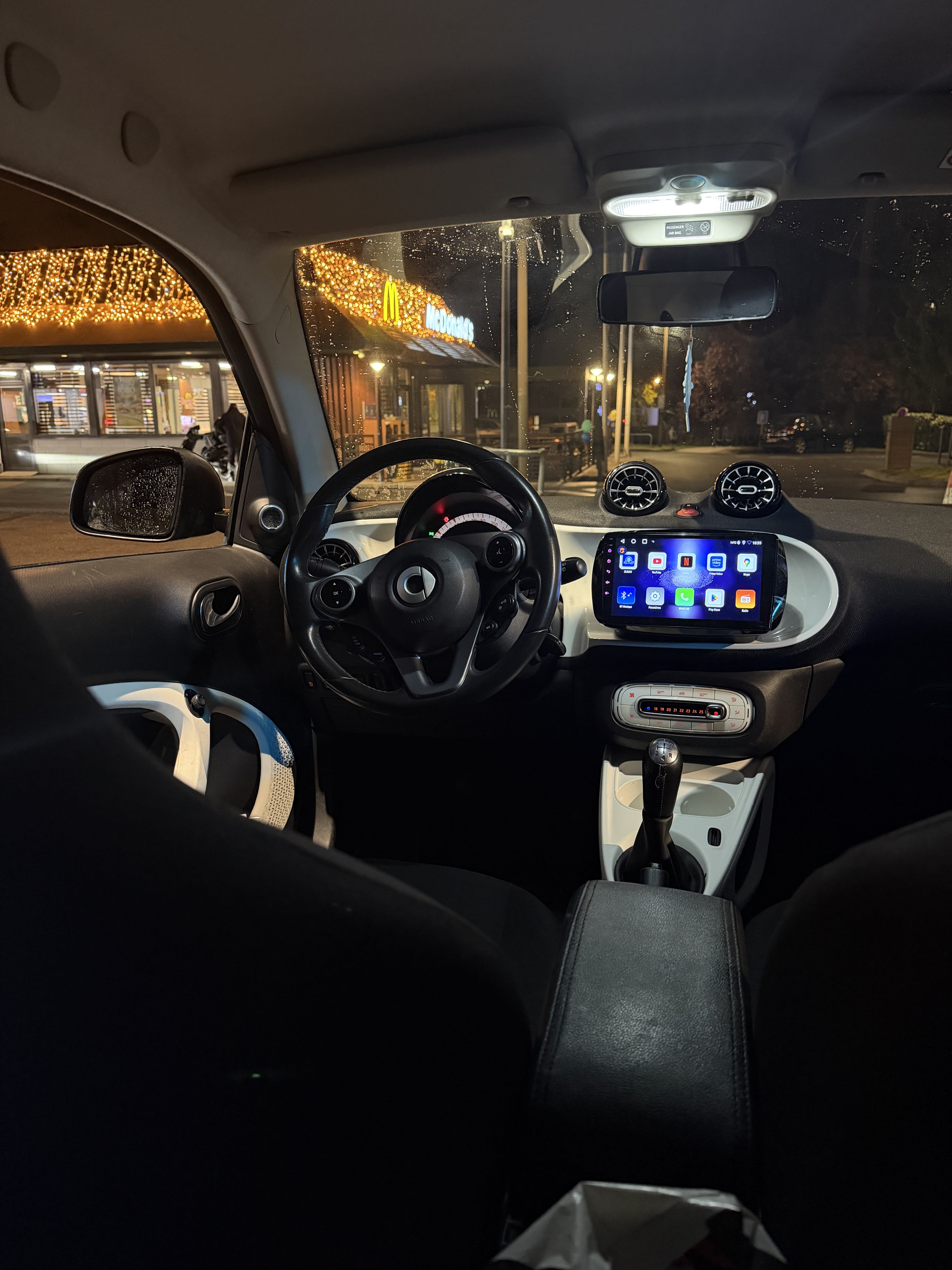 Smart Fortwo Prime avec Apple CarPlay