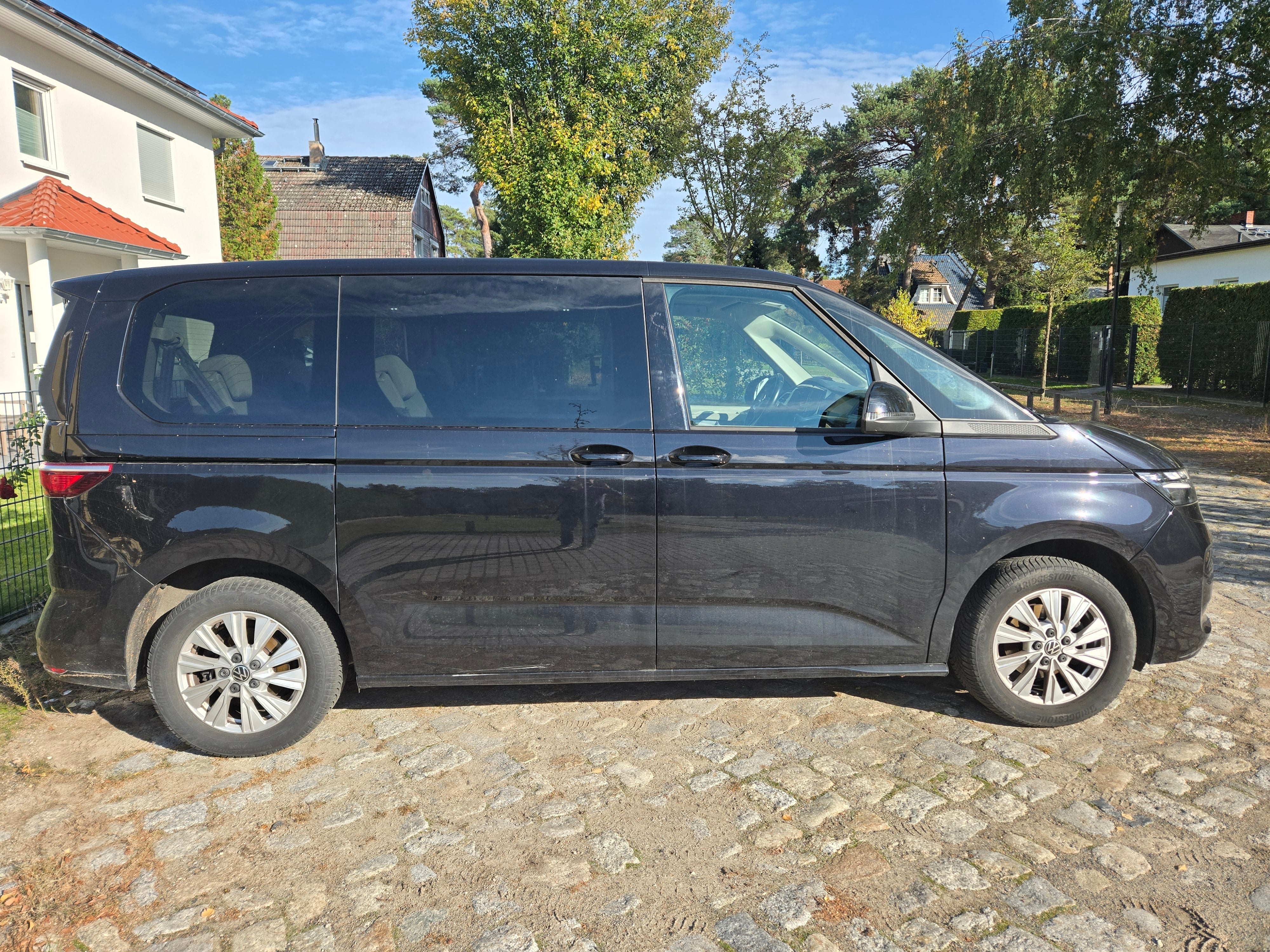 Volkswagen Multivan mit Klimaanlage