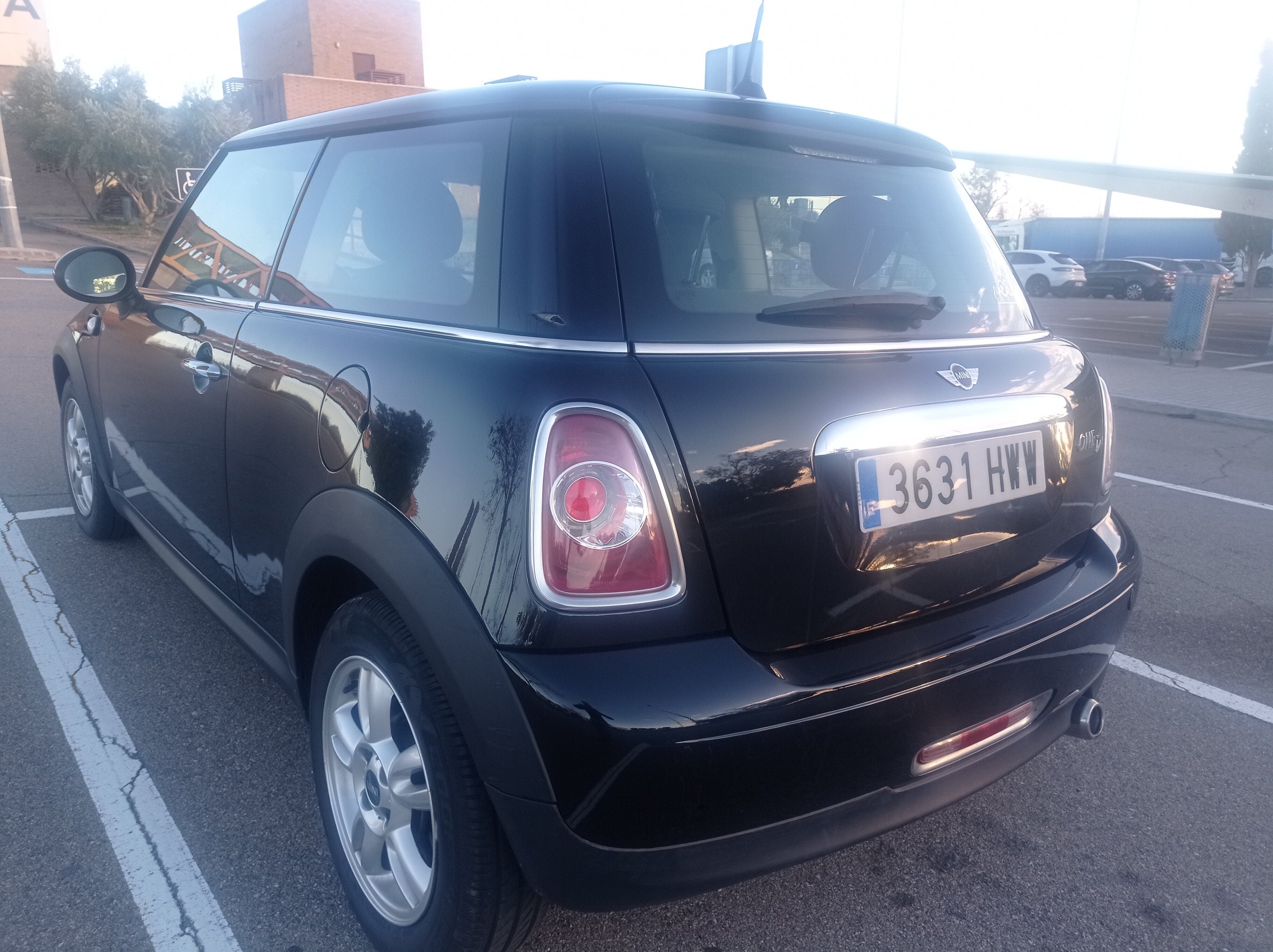 Mini One 3 Puertas con Aire acondicionado
