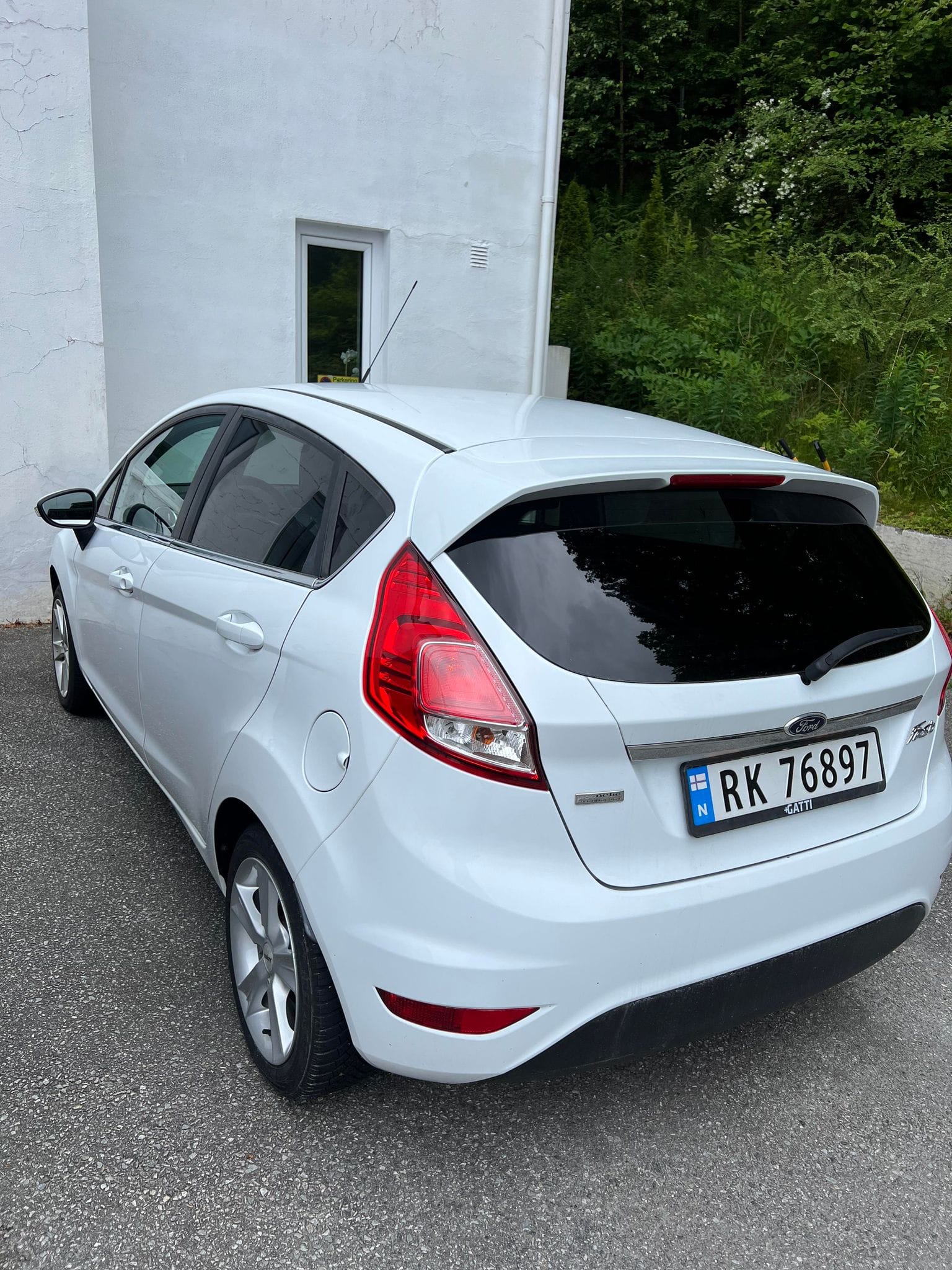 Ford Fiesta 1,2 with Air conditioning