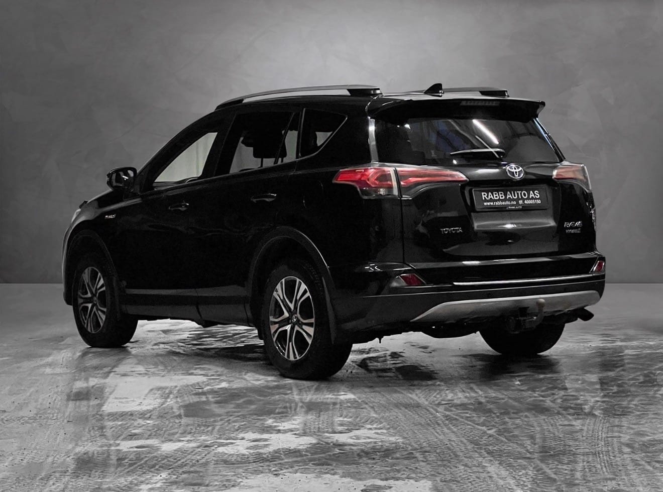Toyota RAV 4 Hybrid med Ryggekamera