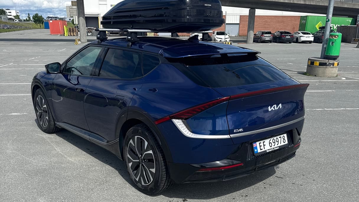 Kia EV6 with Backup camera