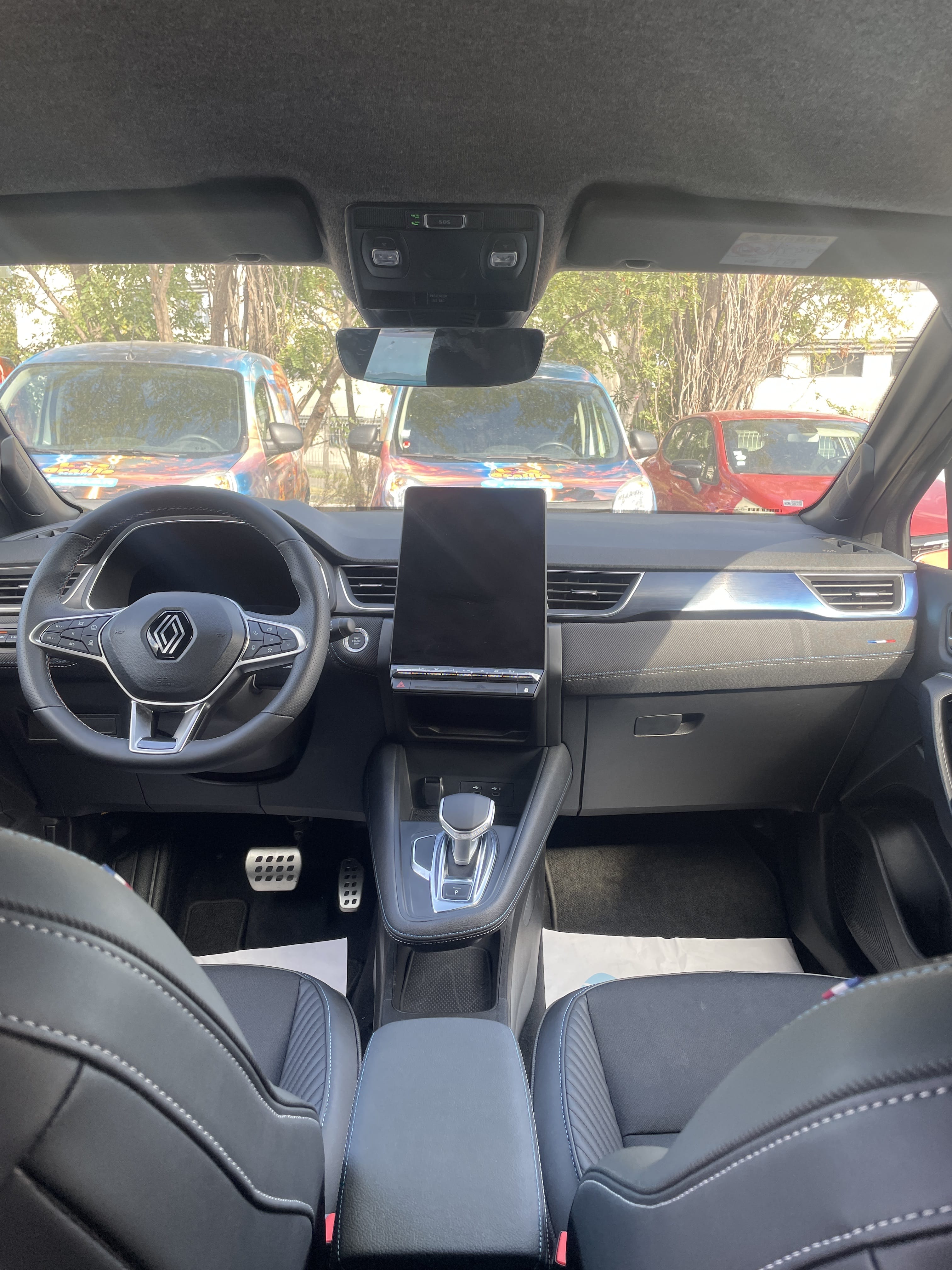 Renault Captur con Control de velocidad