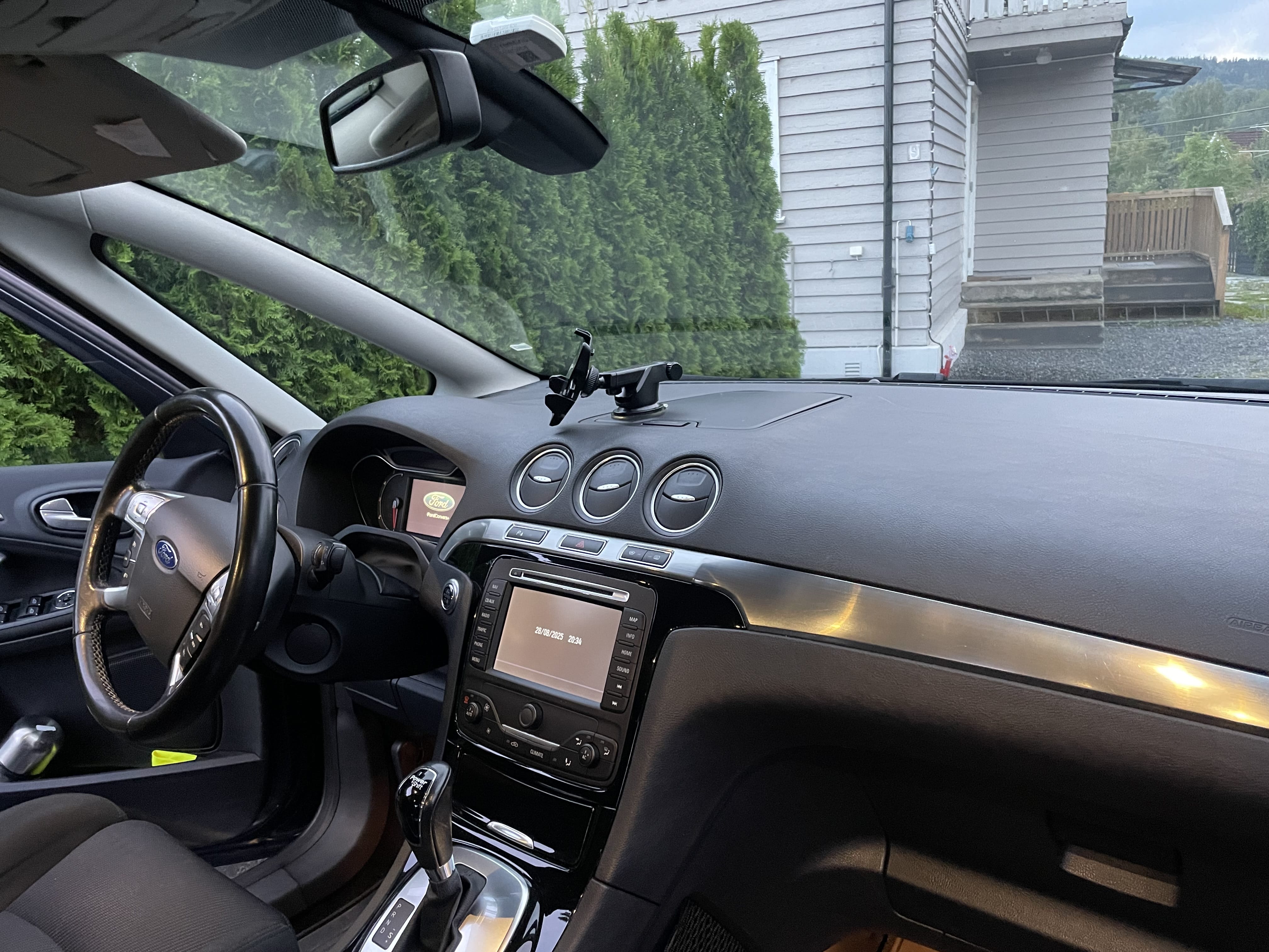 Ford S-Max med Bluetooth audio