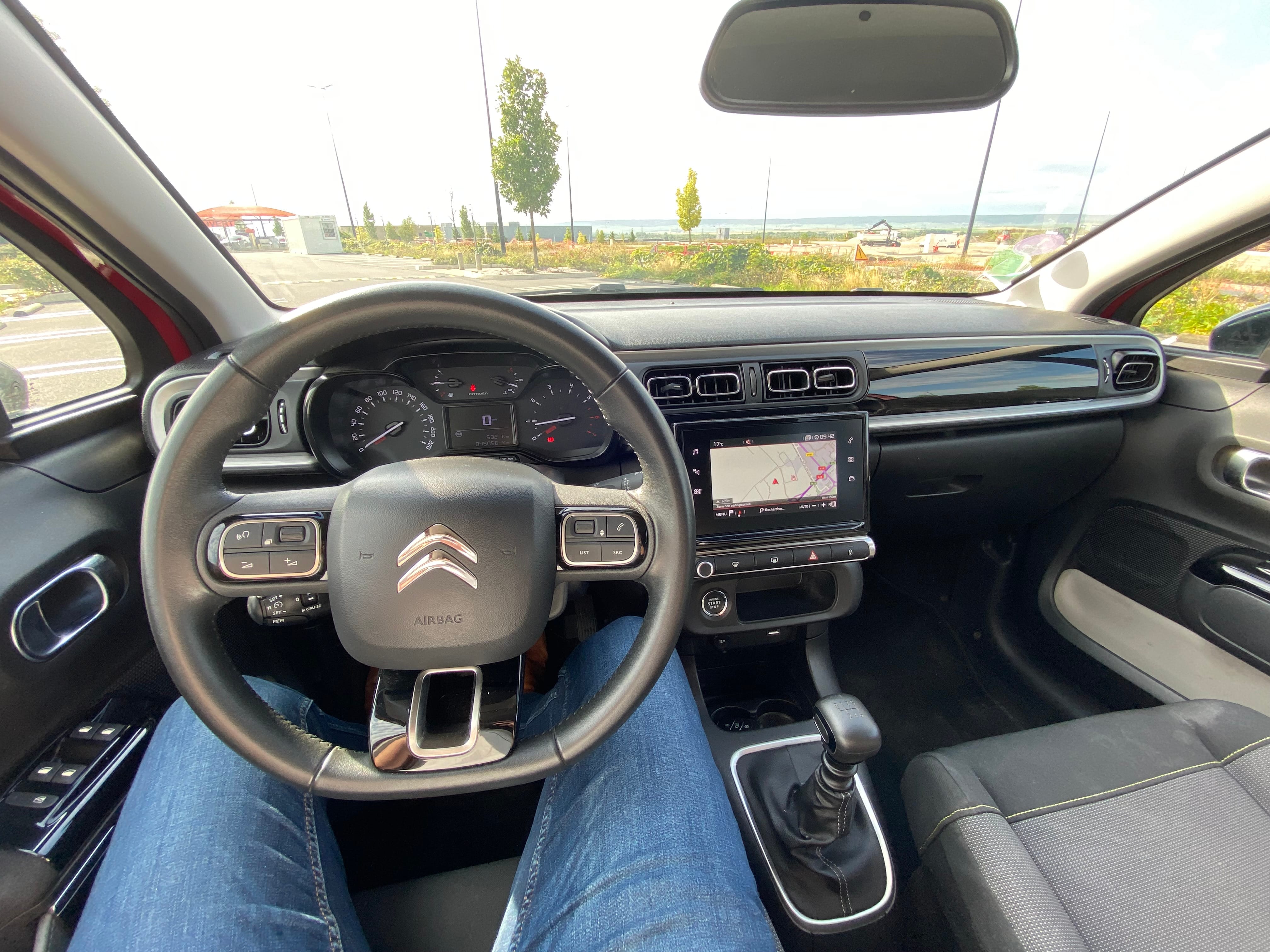 Citroen C3 avec Régulateur de vitesse