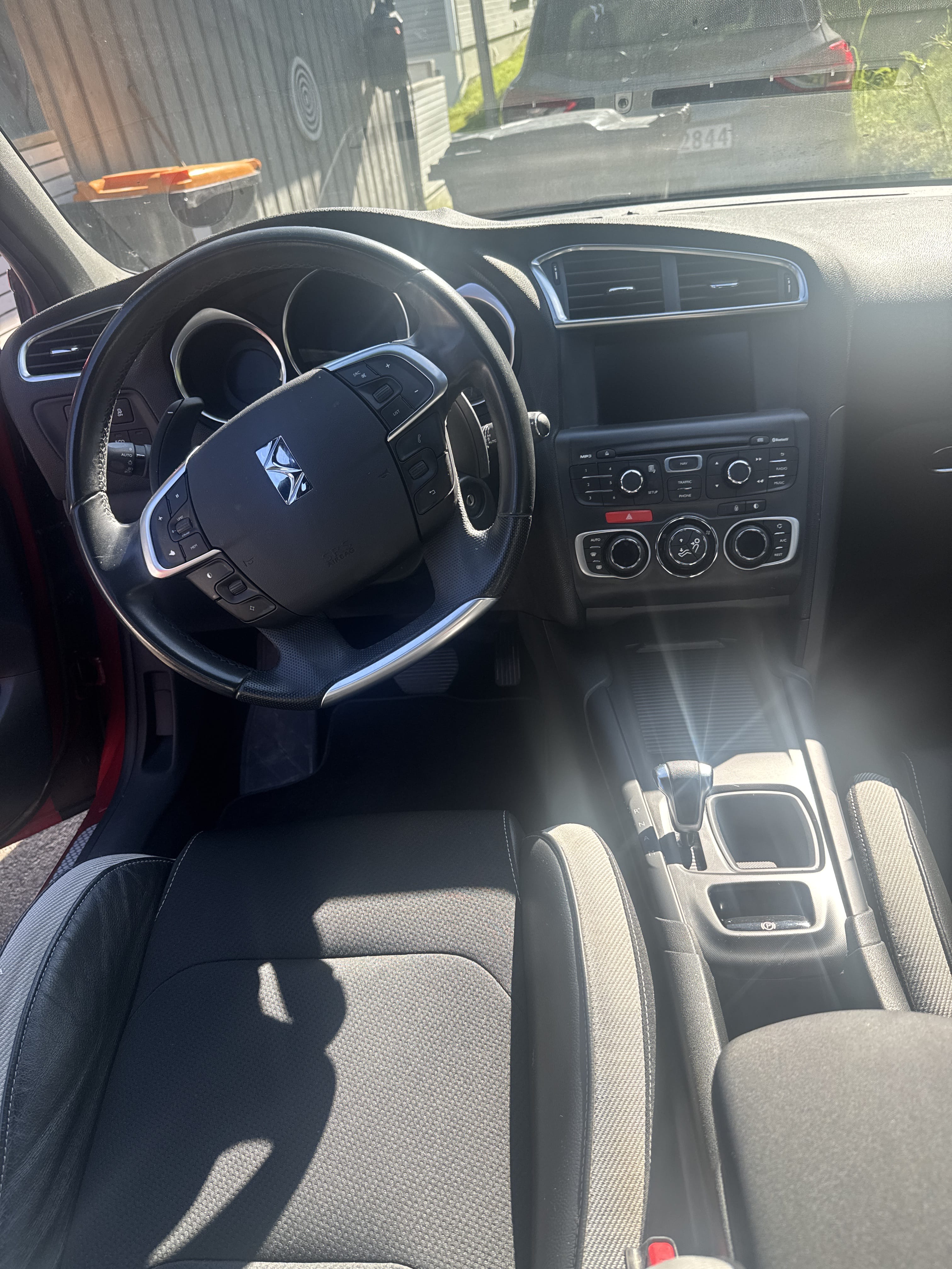 Citroen DS4 med Cruisekontroll