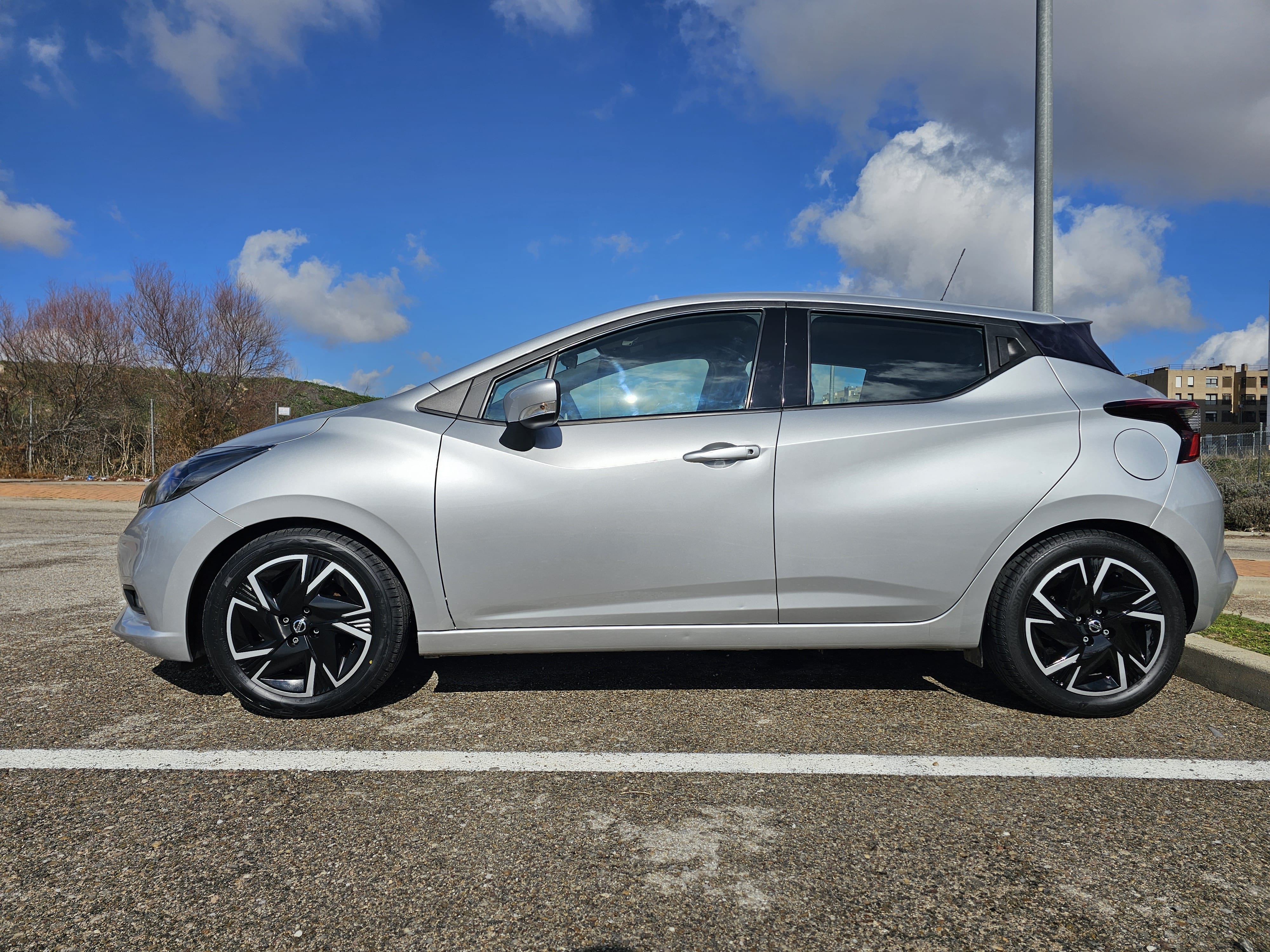 Nissan Micra, 2021, Gasolina 95