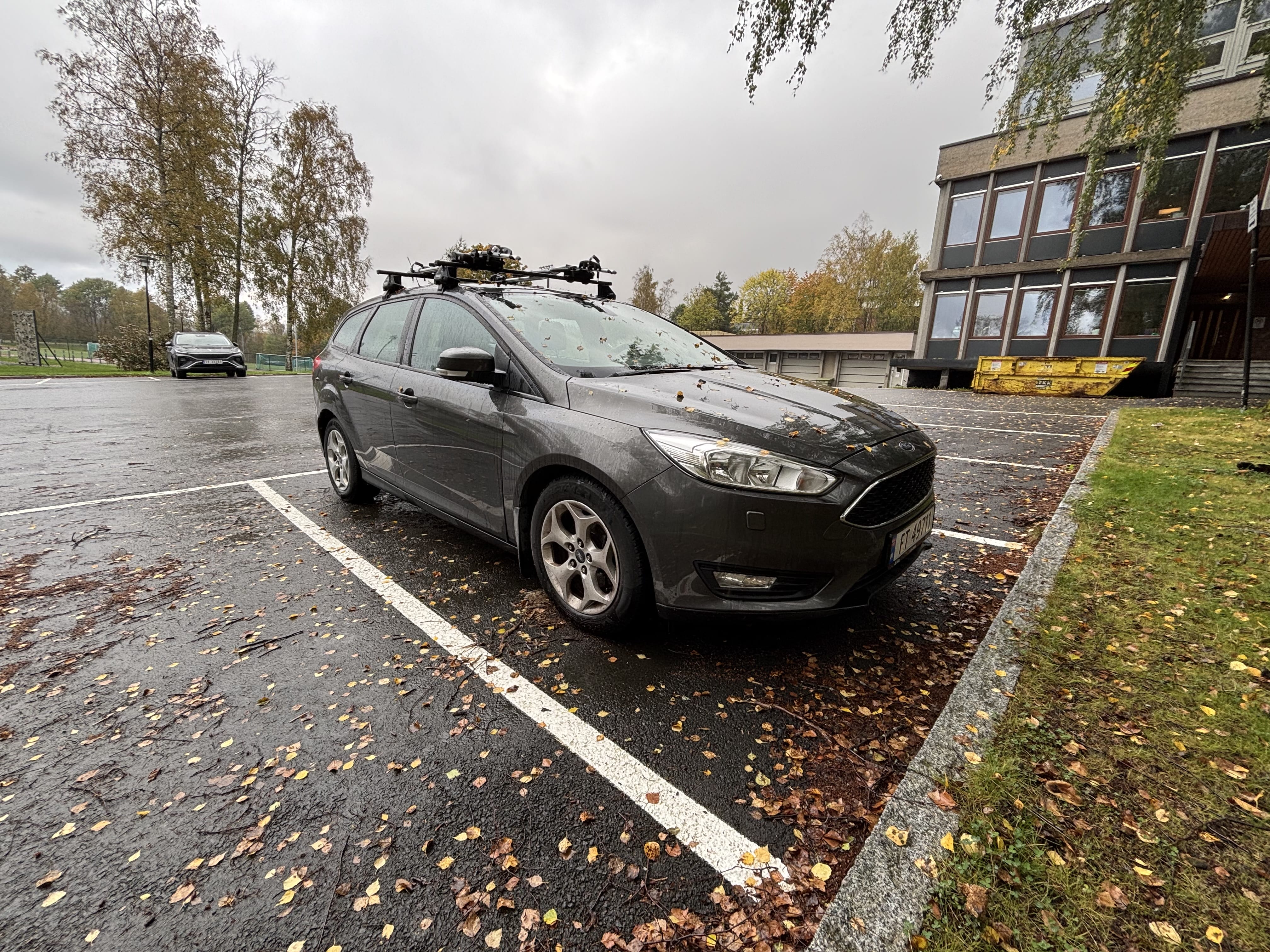 Ford Focus mit Bluetooth-Audio