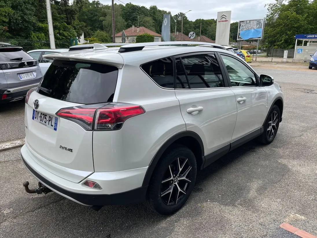 Toyota RAV4 avec Caméra de recul