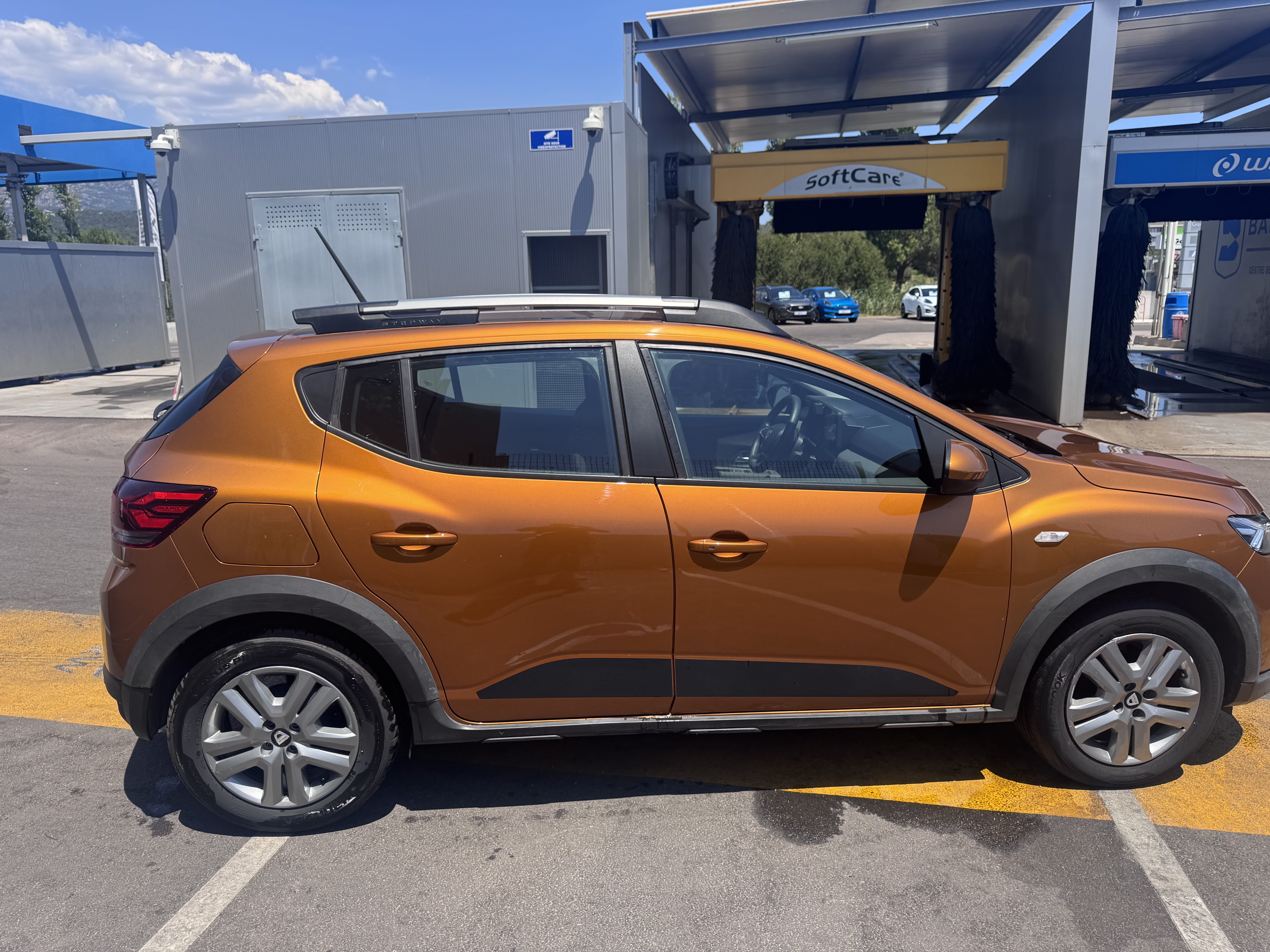 Dacia Sandero Stepway avec Climatisation