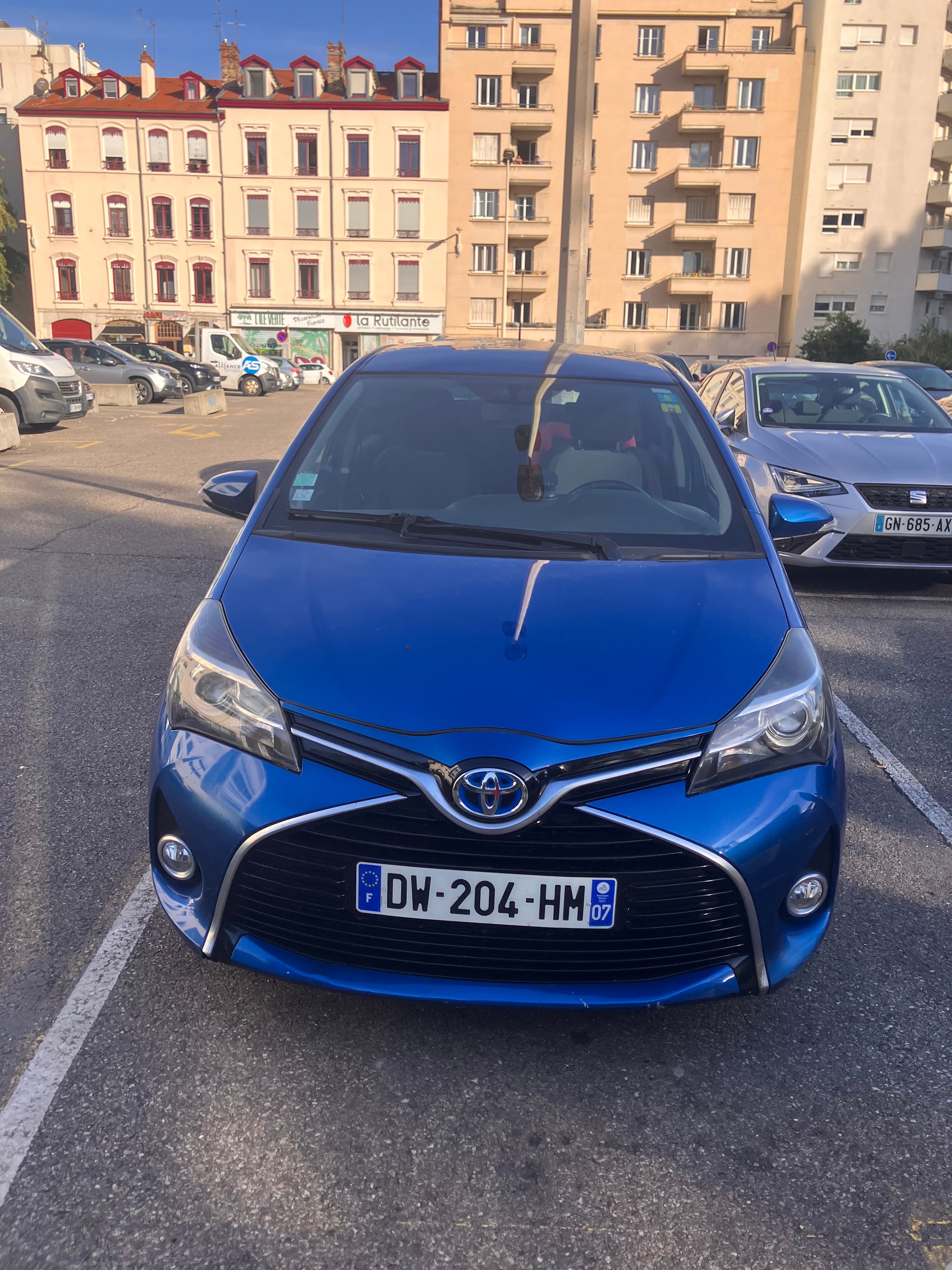 Toyota Yaris Hybride avec Caméra de recul