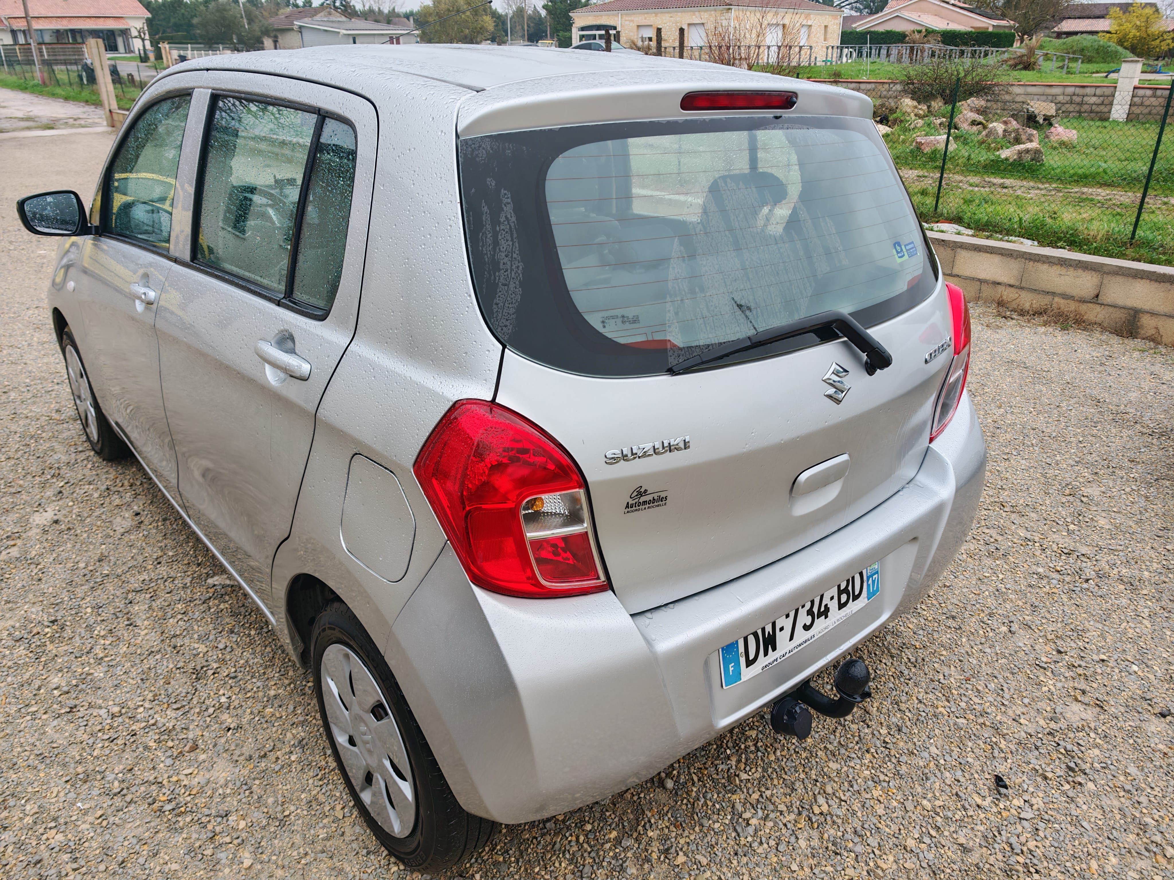 Suzuki Celerio avec Attelage