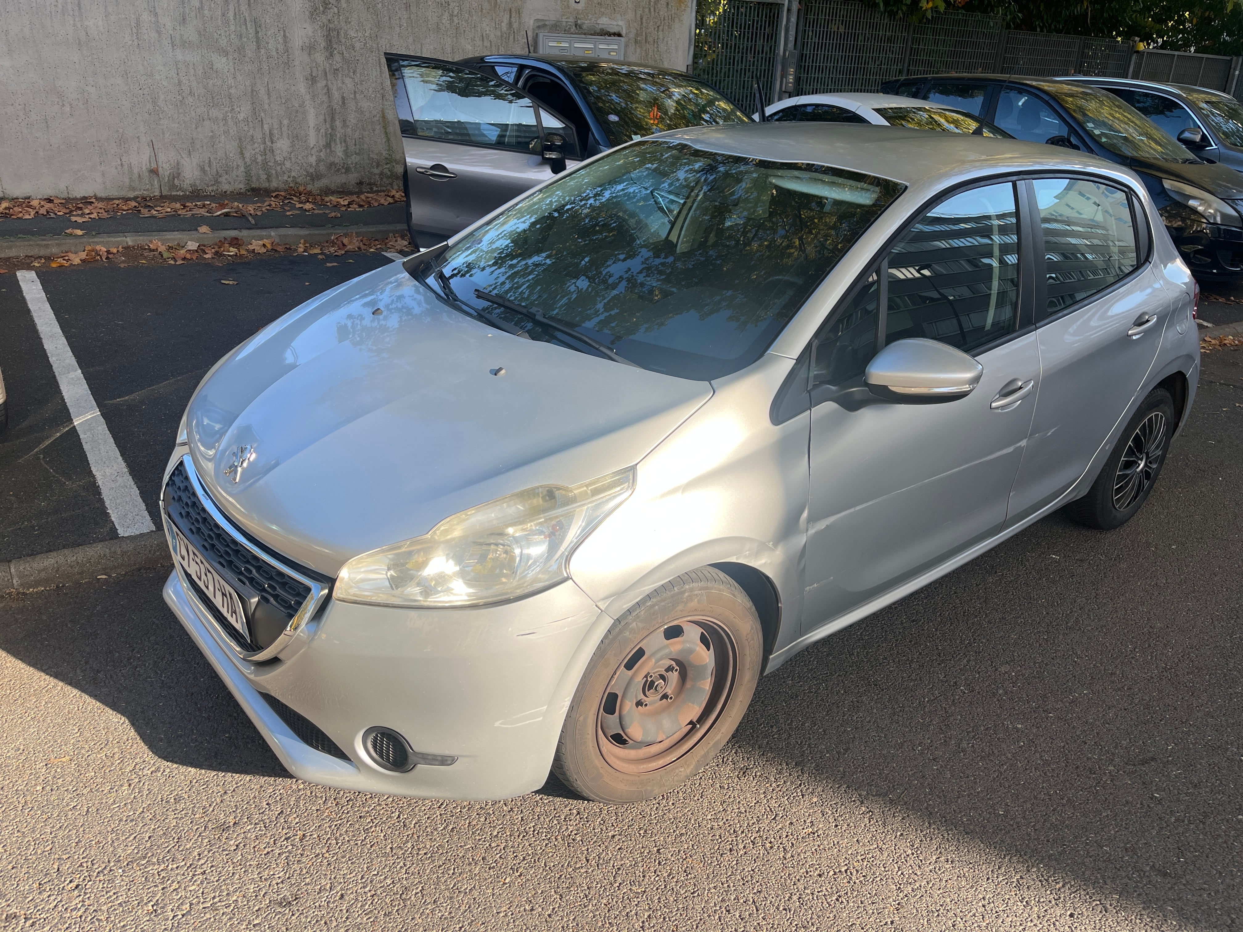 Peugeot 208, 2013, Essence 98