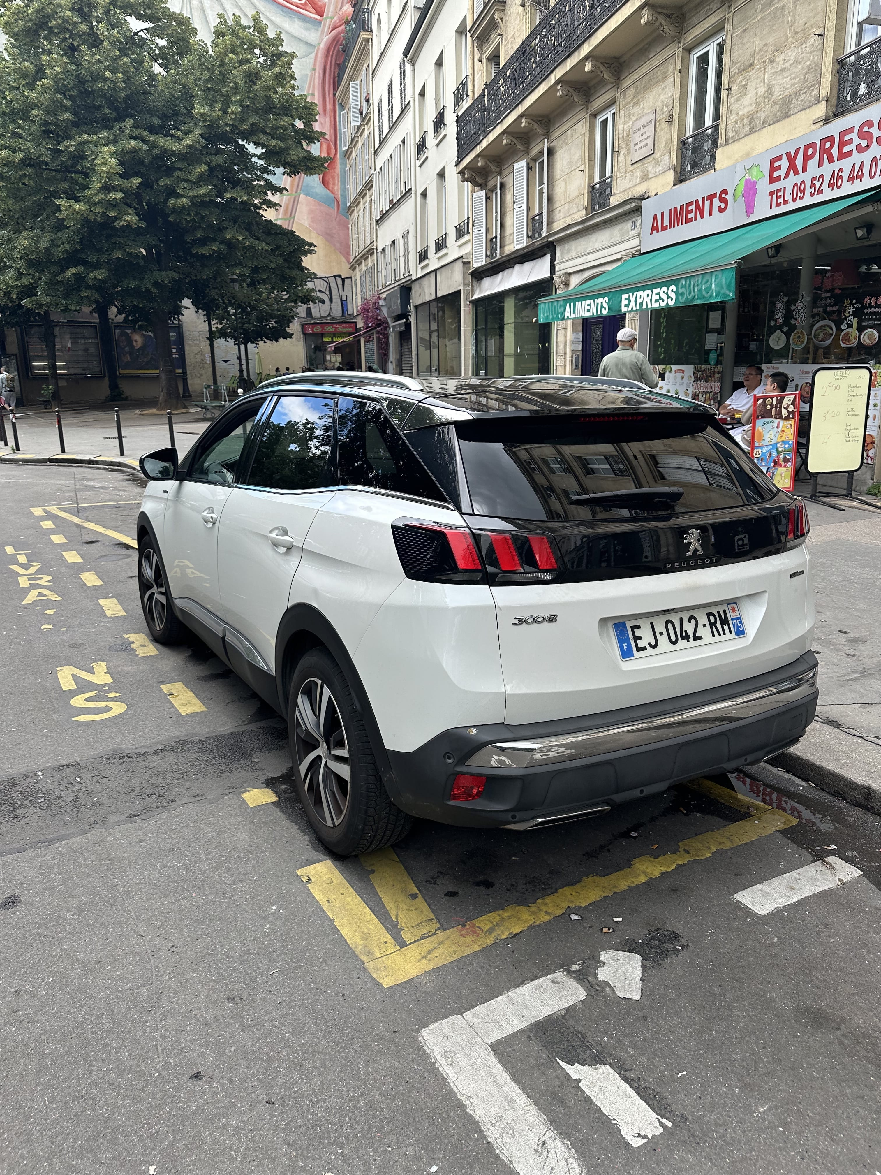 Peugeot 3008 avec Climatisation