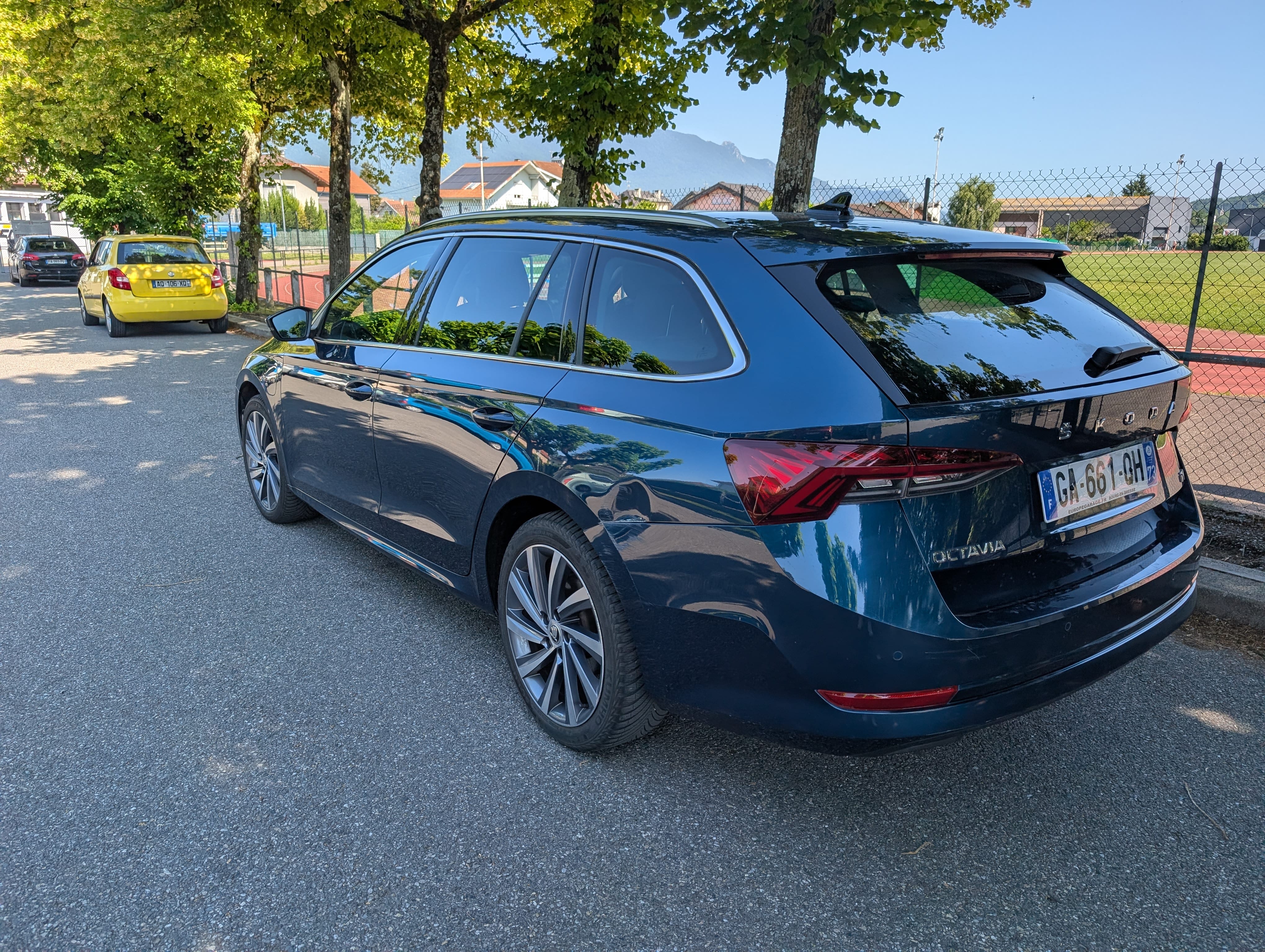 Skoda Octavia Combi avec Caméra de recul
