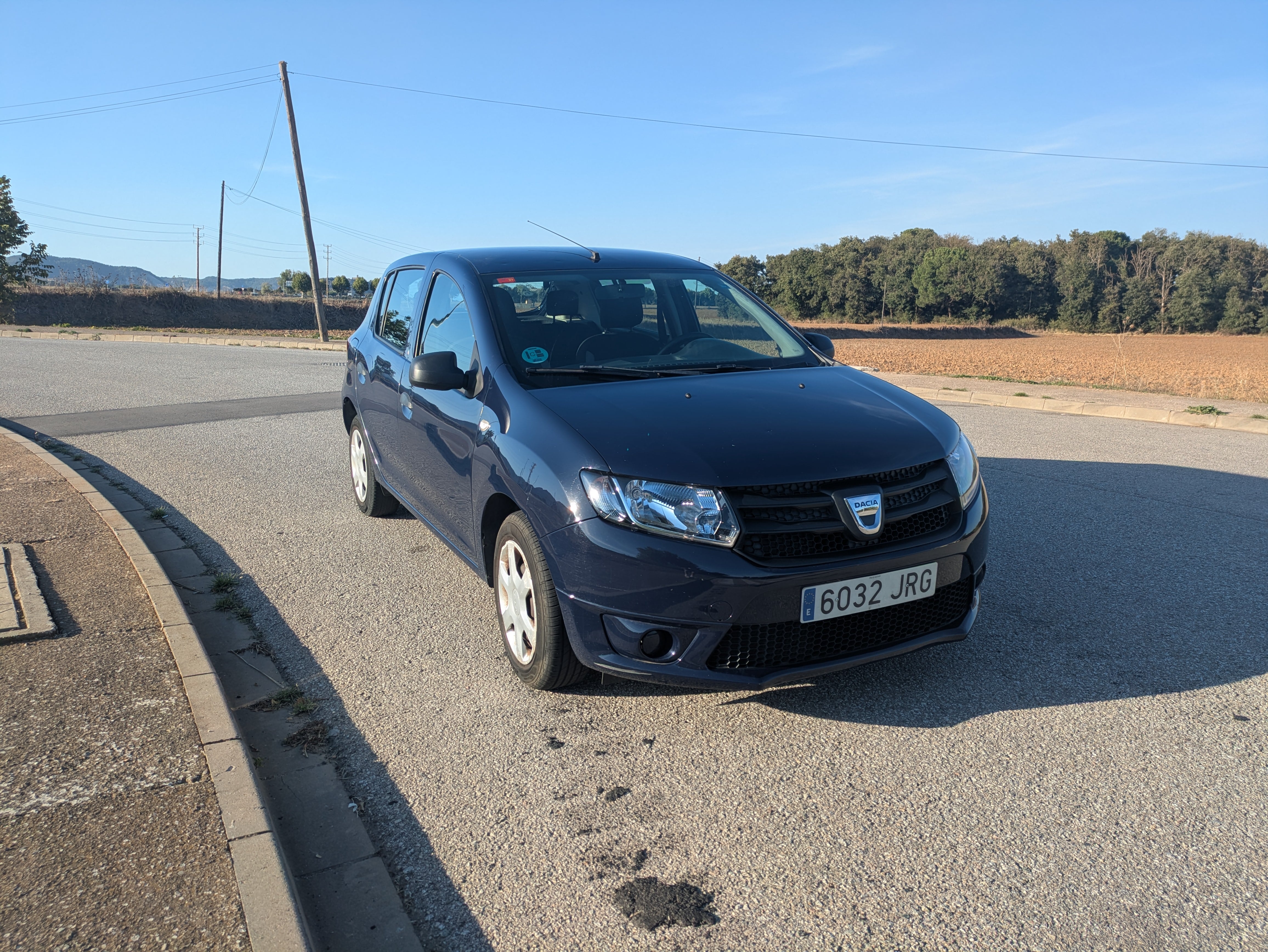 Dacia Sandero, 2016, Gasolina 95