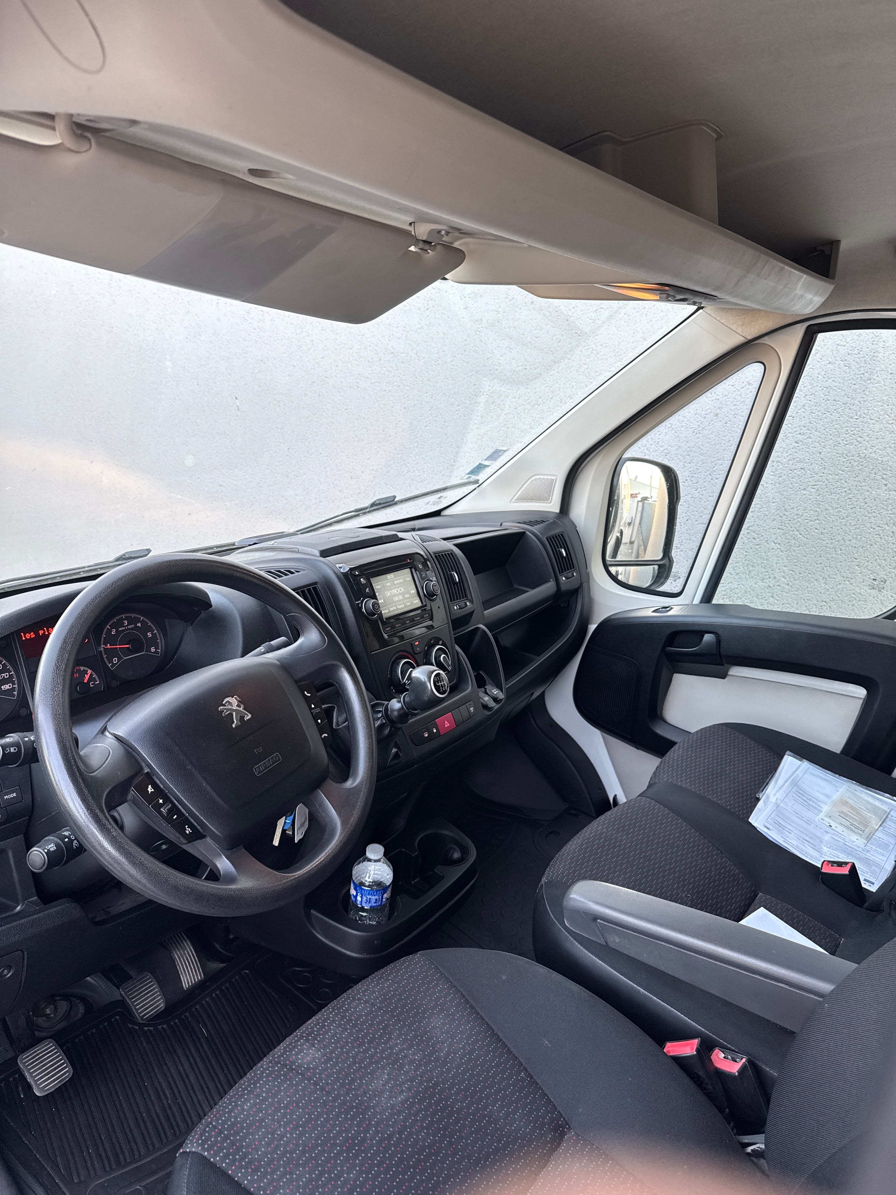 Peugeot Boxer avec GPS