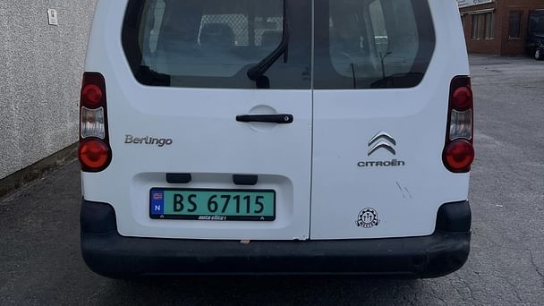 Citroen Berlingo med Vinterdekk