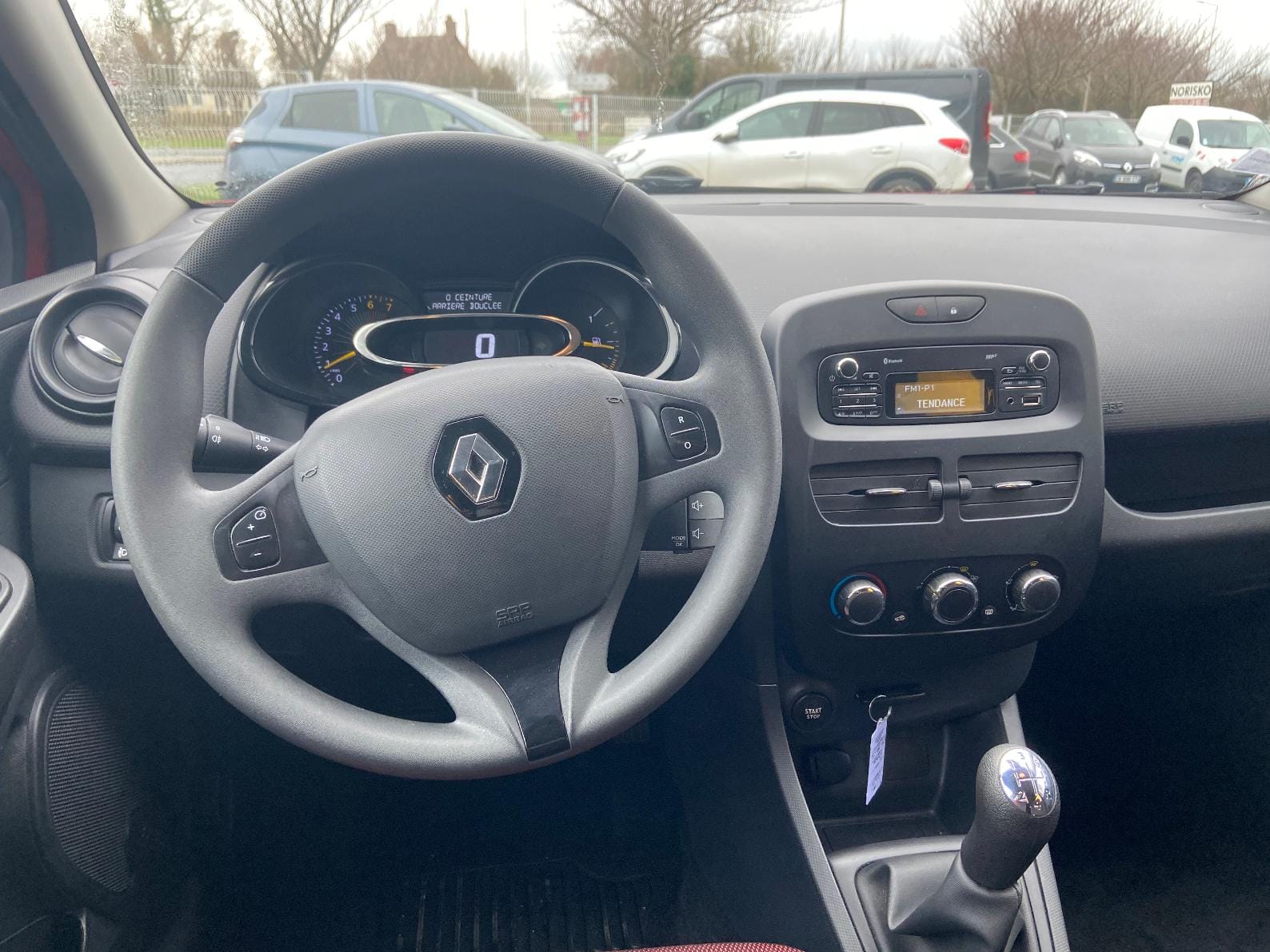 Renault Clio 4 avec Audio Bluetooth