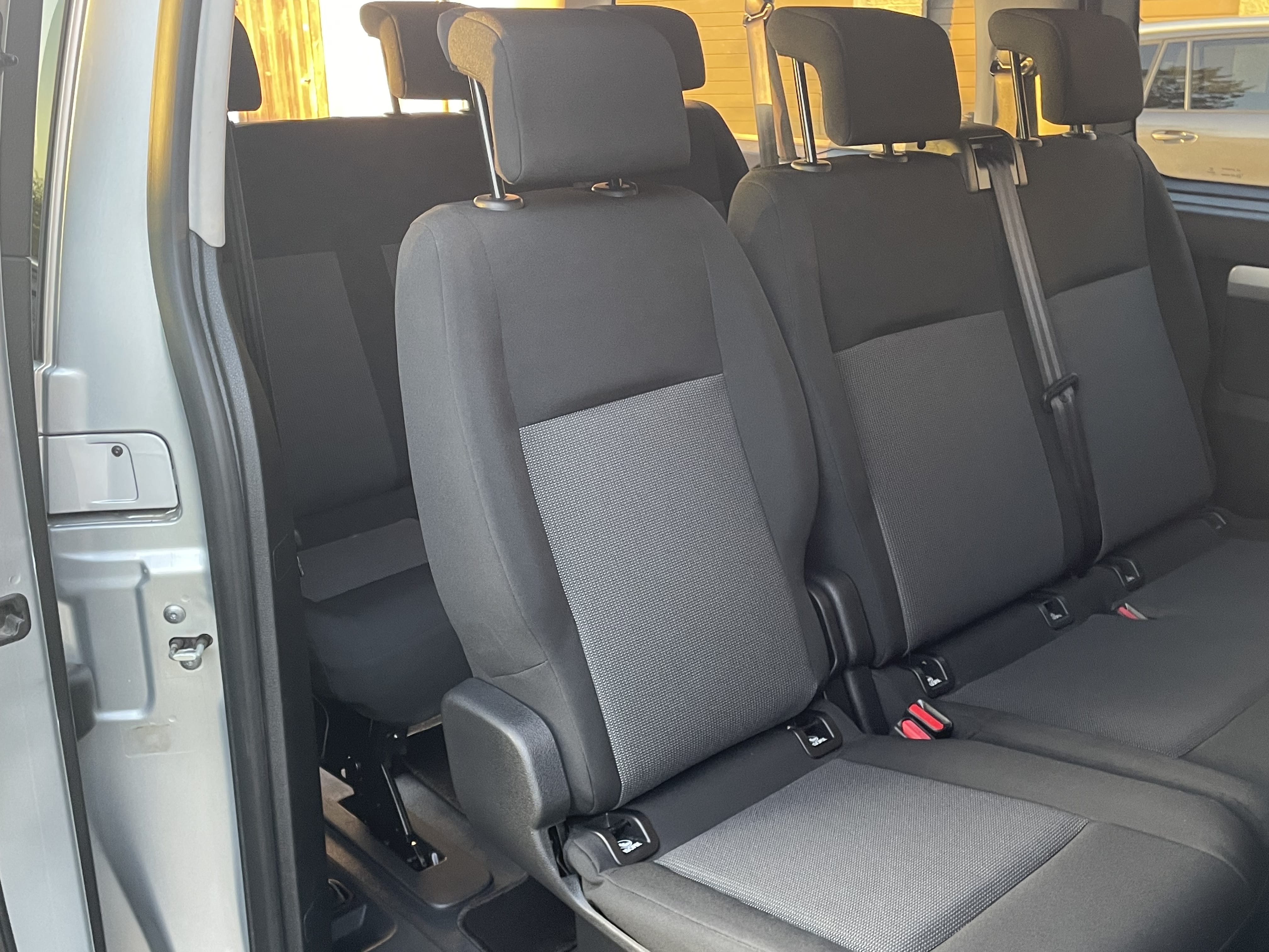 Citroen Jumpy Multispace Space Tourer avec Chaines