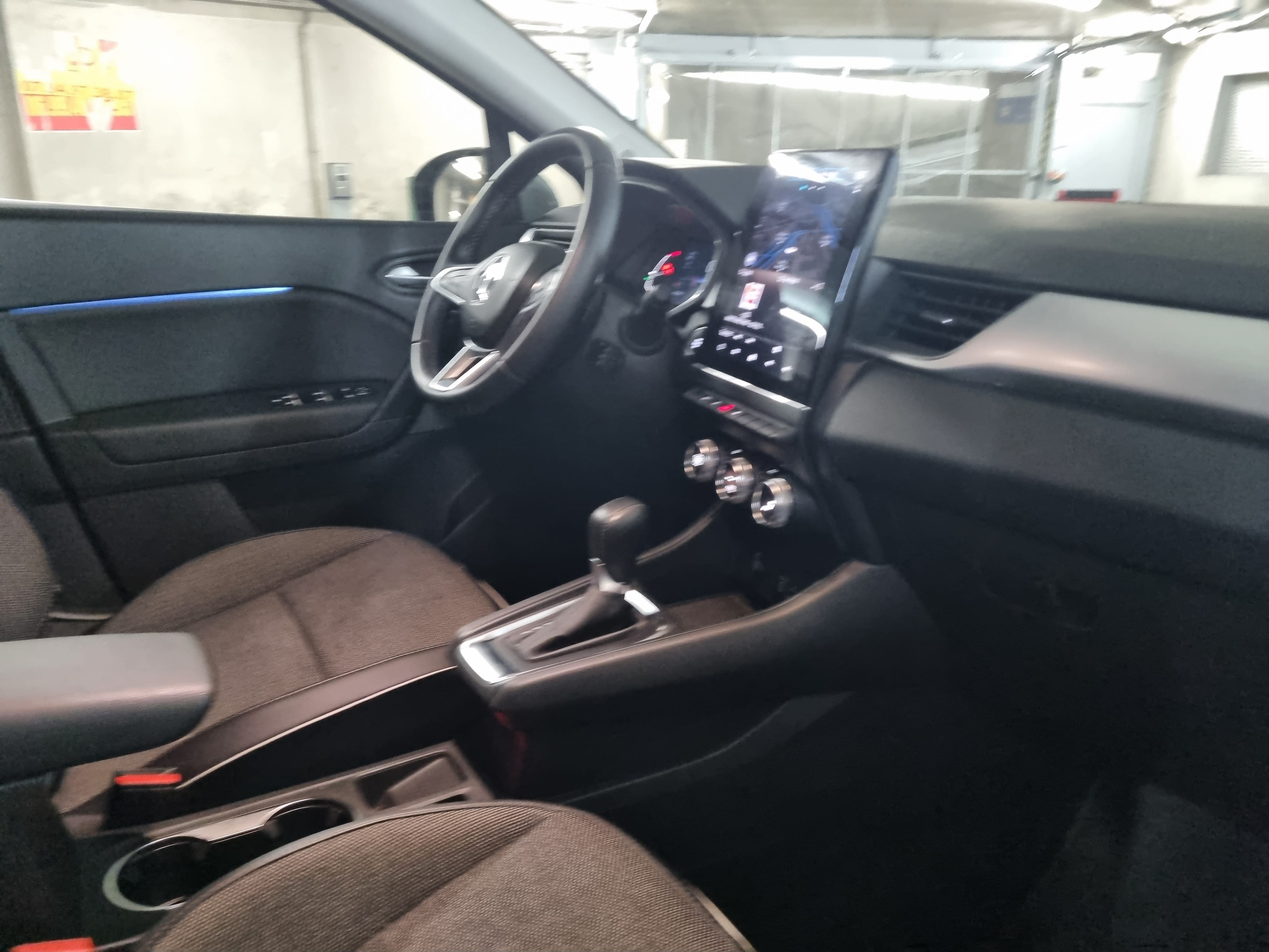 Renault Captur mit Audio-/iPod-Zugang