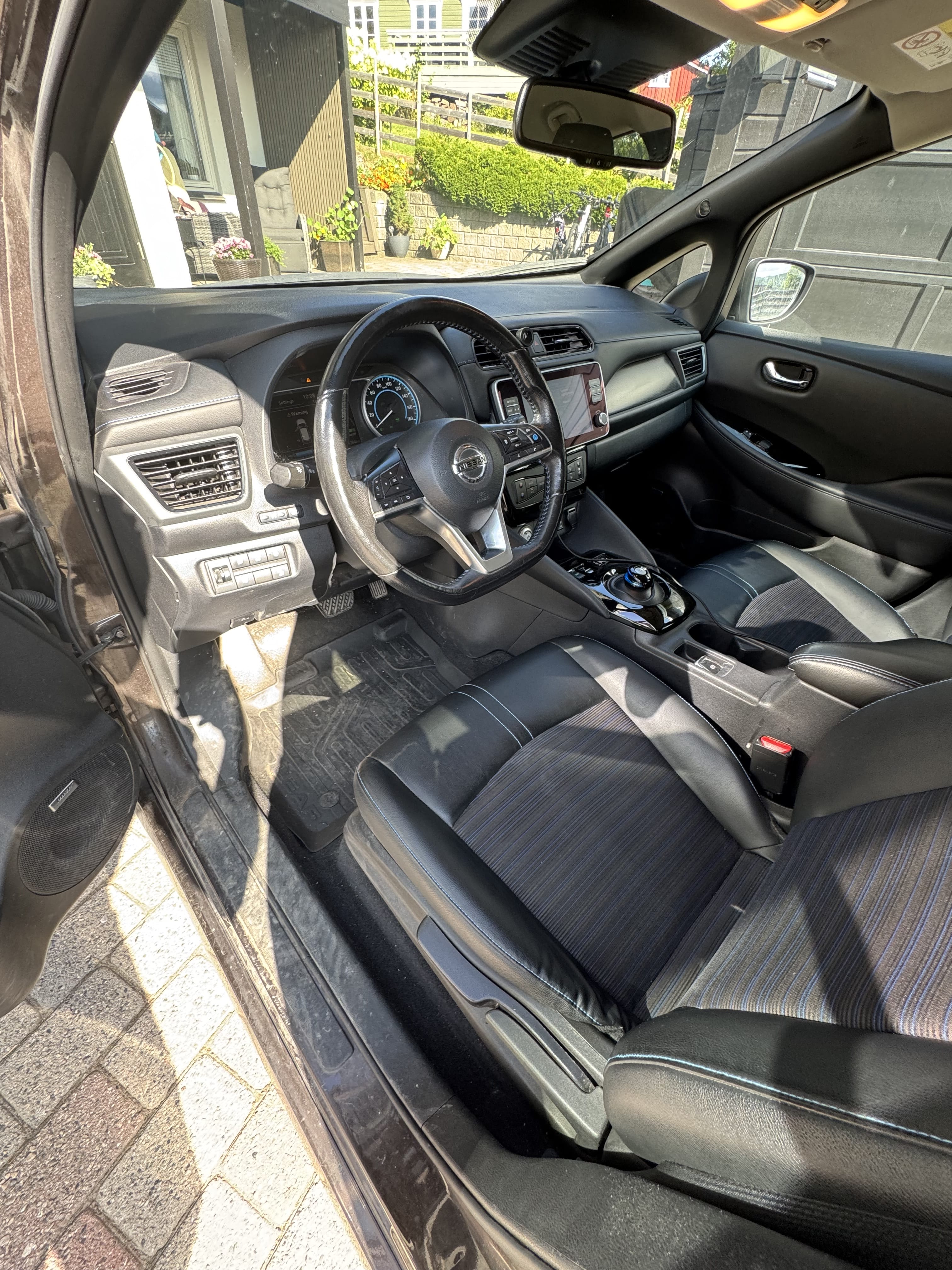 Nissan Leaf med Cruisekontroll