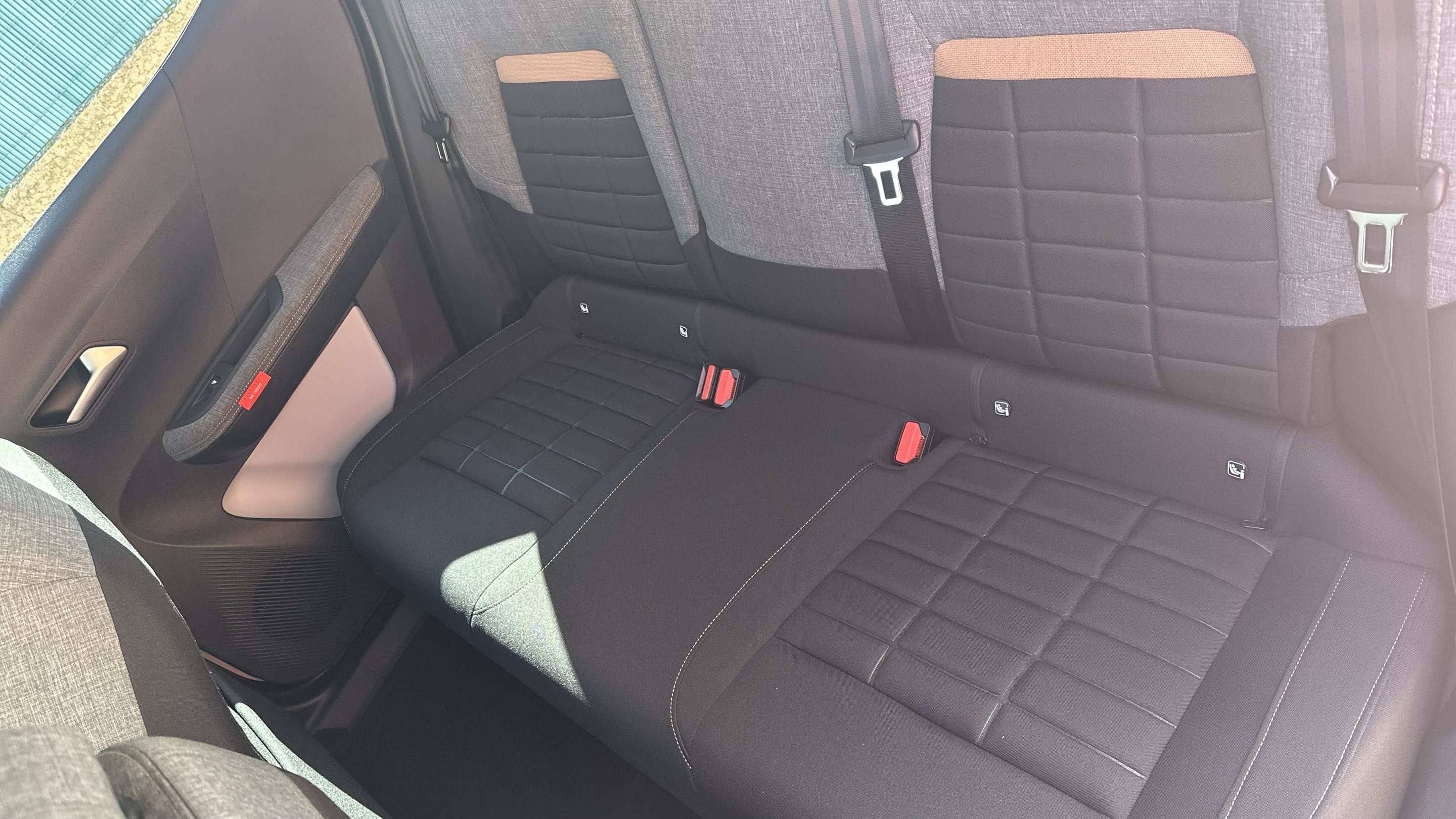 Citroen ë-C3 avec Siège bébé