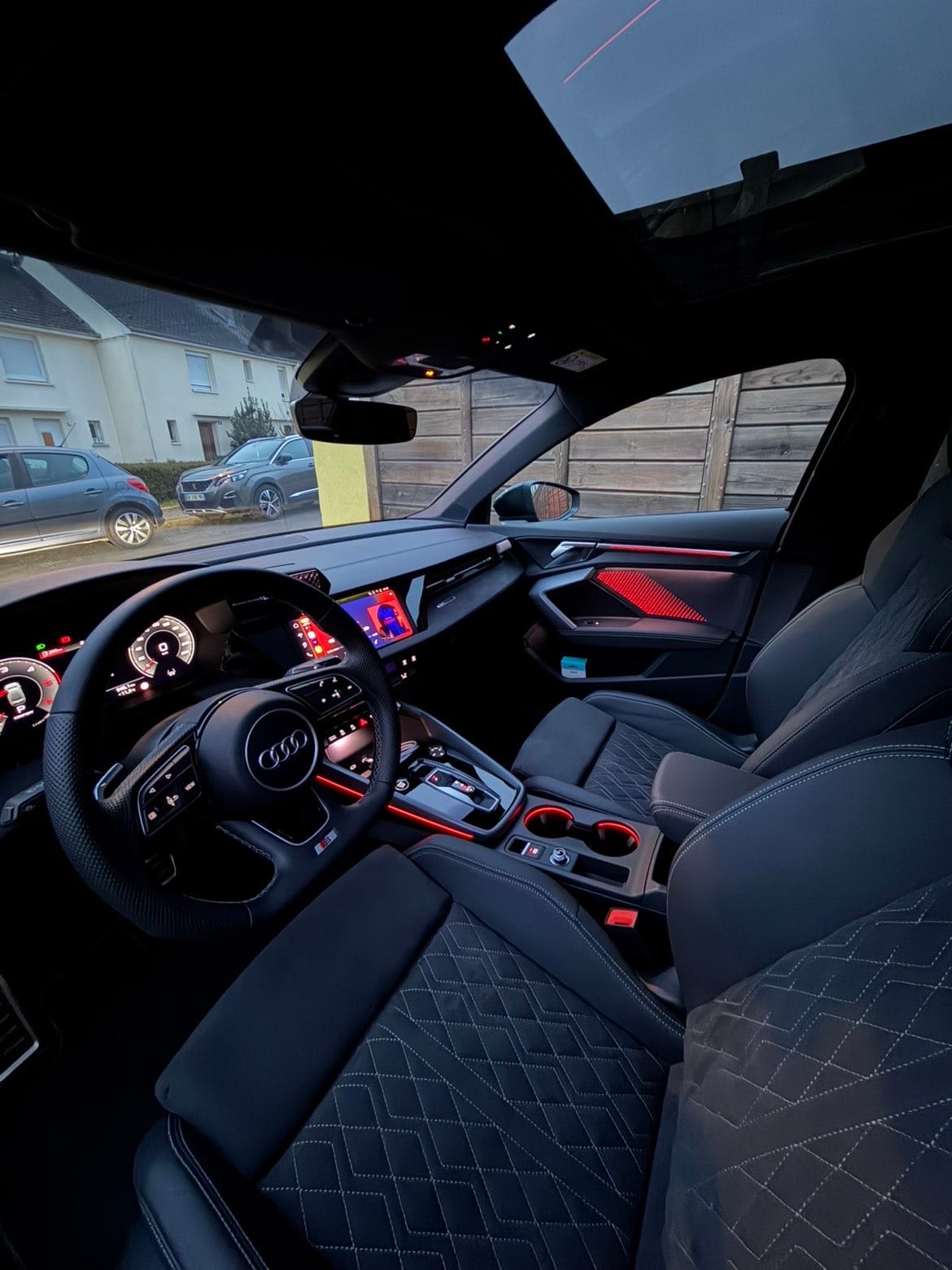 Audi A3 150 TDI Sline Stronic avec GPS