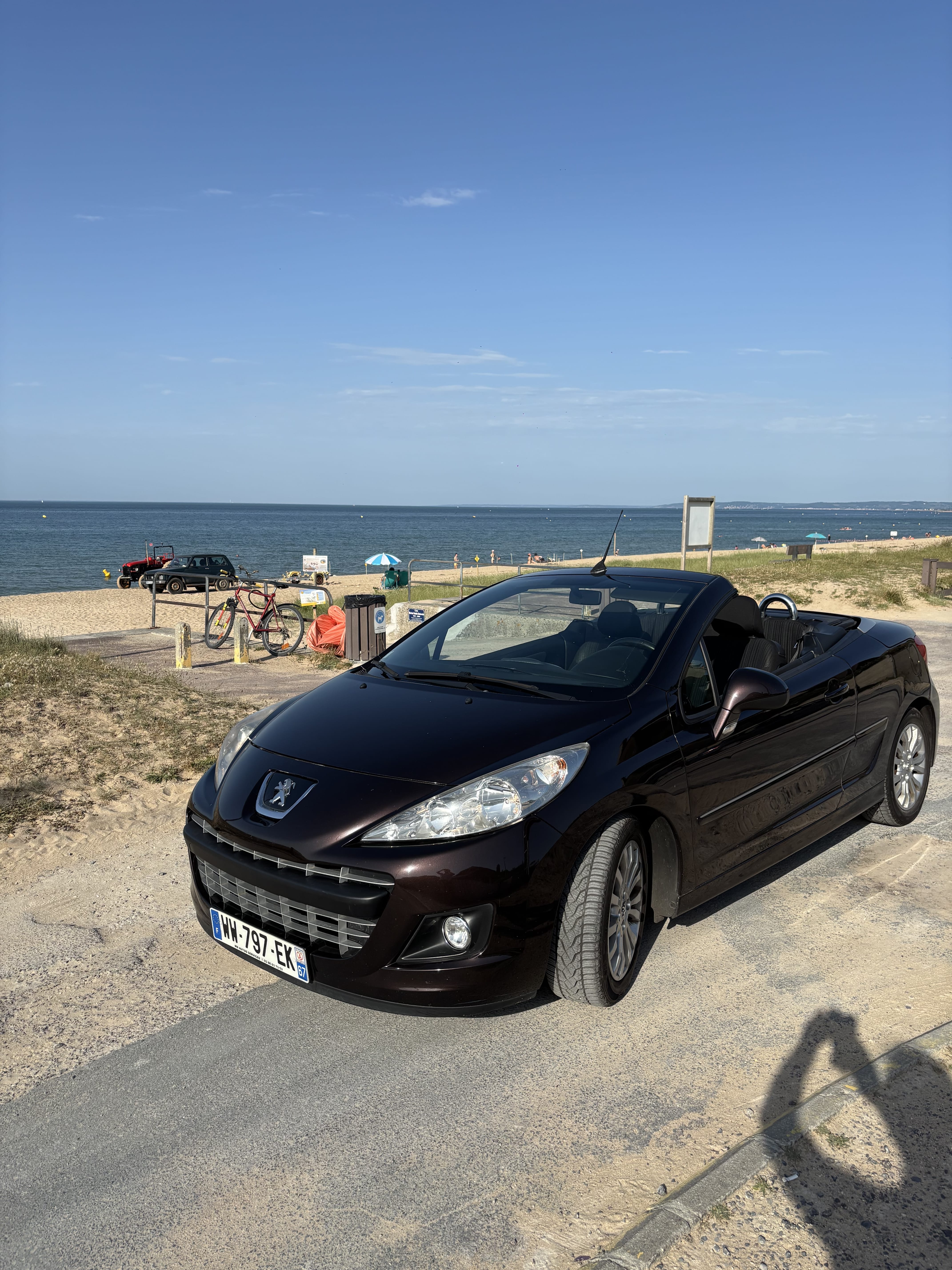 Peugeot 207 CC, 2013, Essence 95