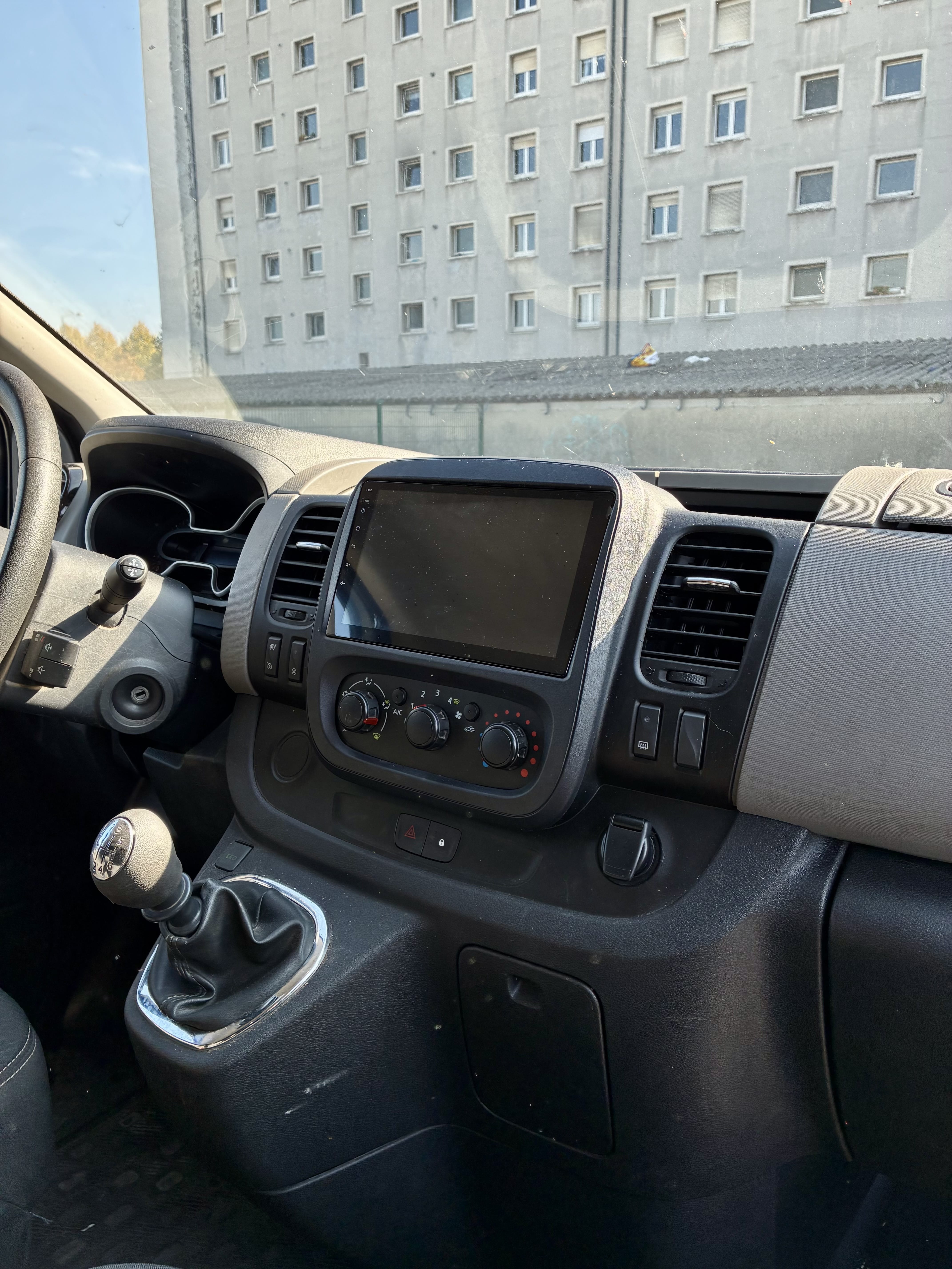 Renault Trafic avec Régulateur de vitesse